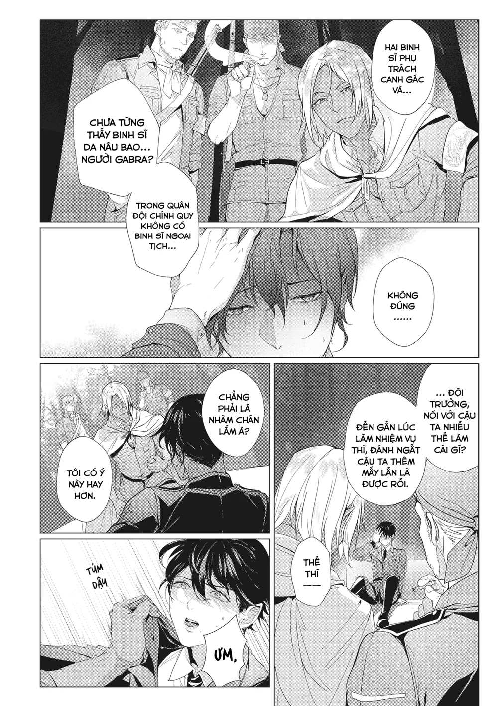 Trái Cấm (Manhua) Chapter 4 Trang 18