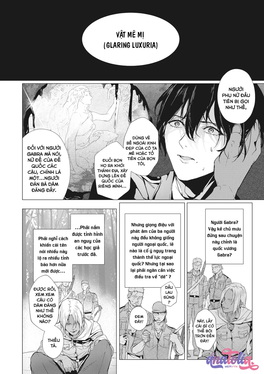 Trái Cấm (Manhua) Chapter 4 Trang 20