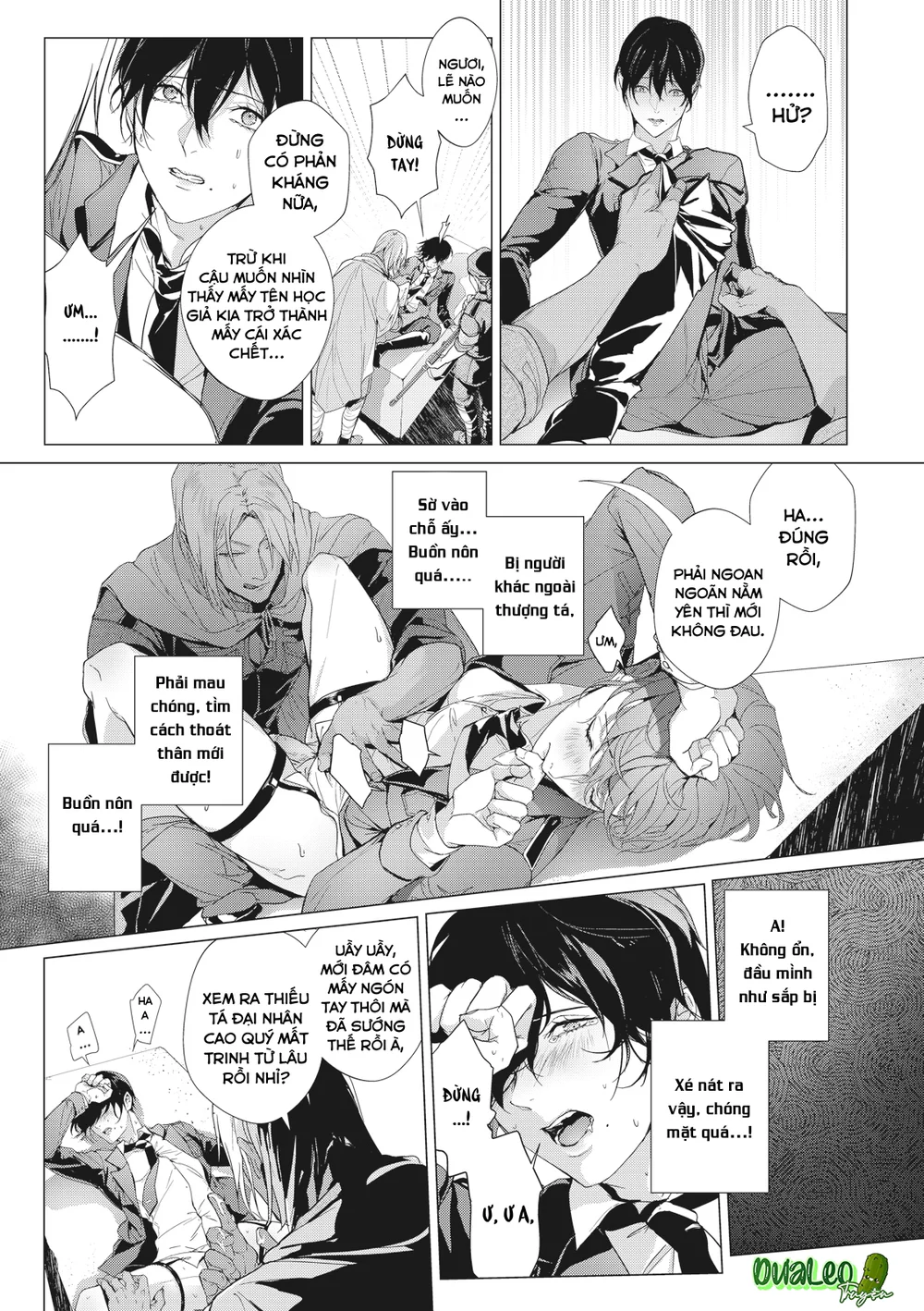 Trái Cấm (Manhua) Chapter 4 Trang 21