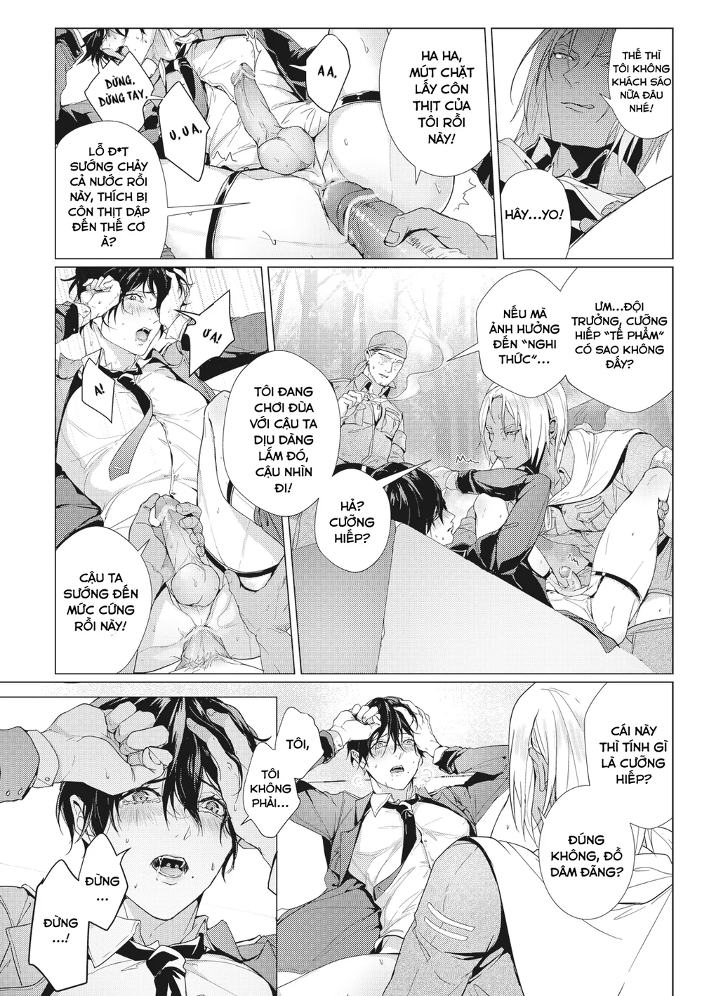 Trái Cấm (Manhua) Chapter 4 Trang 22