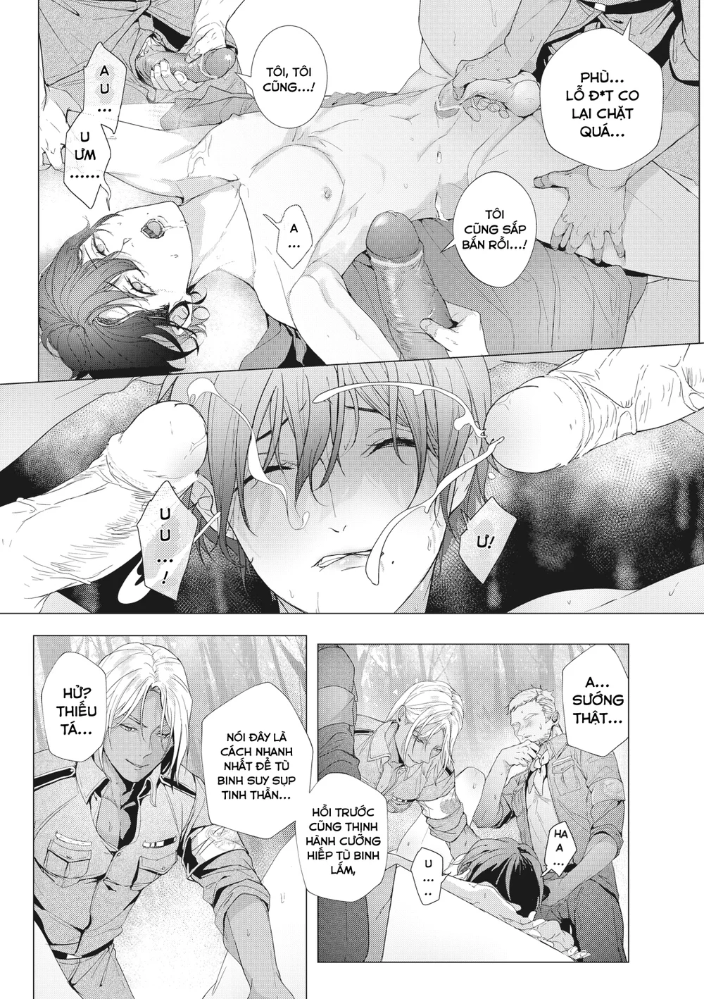 Trái Cấm (Manhua) Chapter 4 Trang 25