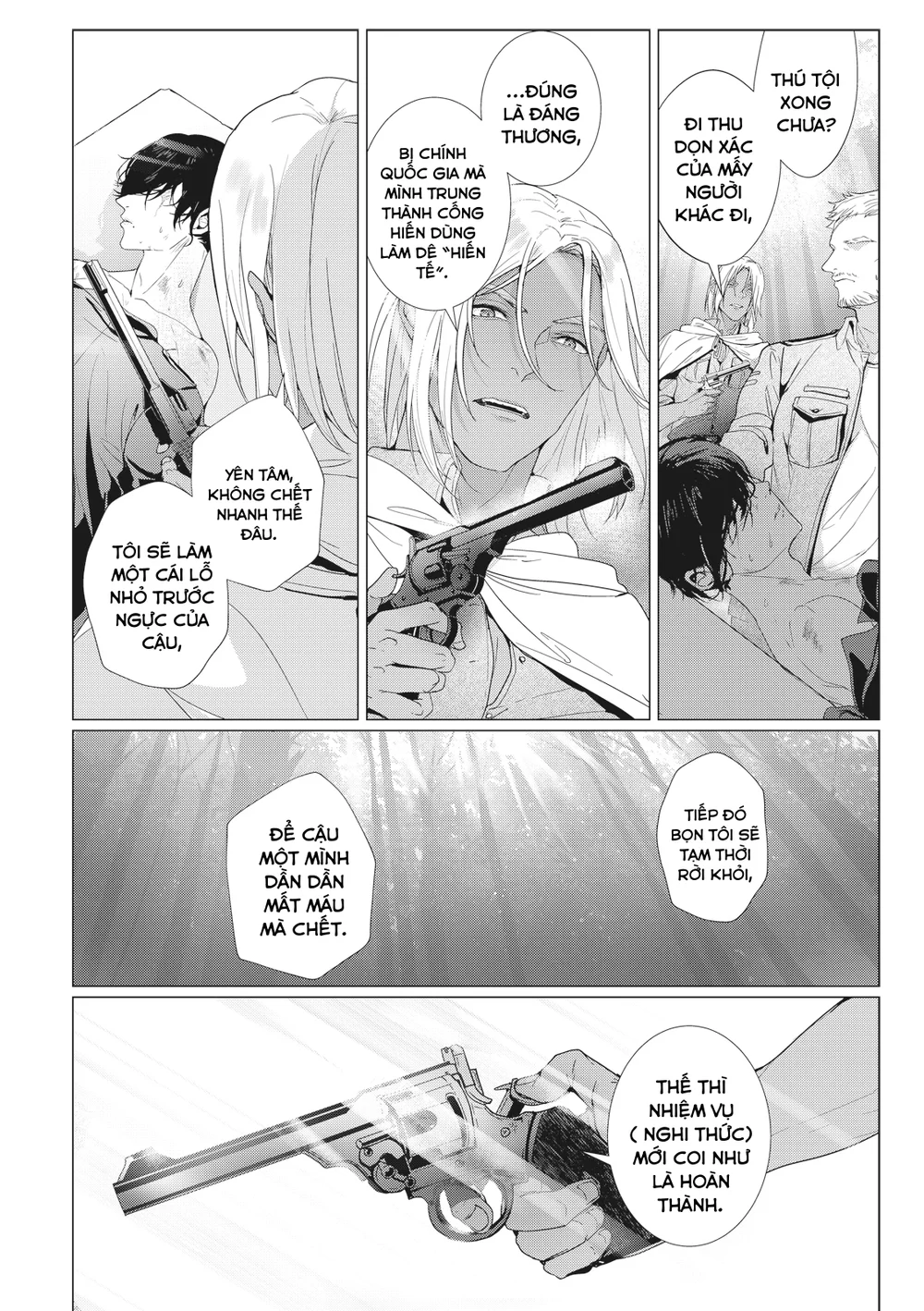 Trái Cấm (Manhua) Chapter 4 Trang 28