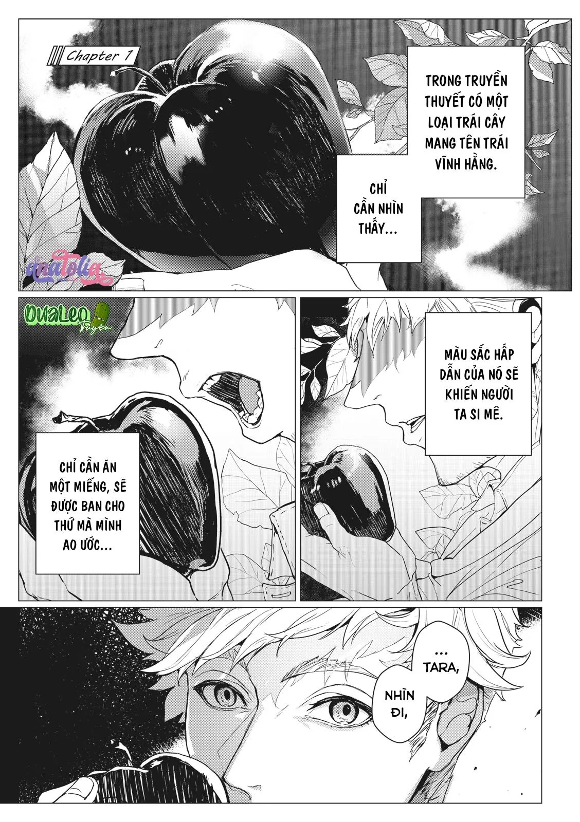 Trái Cấm (Manhua) Chapter 1 Trang 5