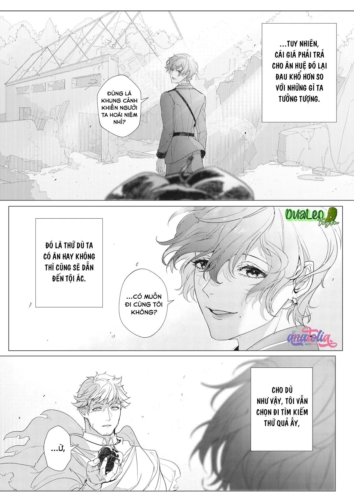 Trái Cấm (Manhua) Chapter 1 Trang 6