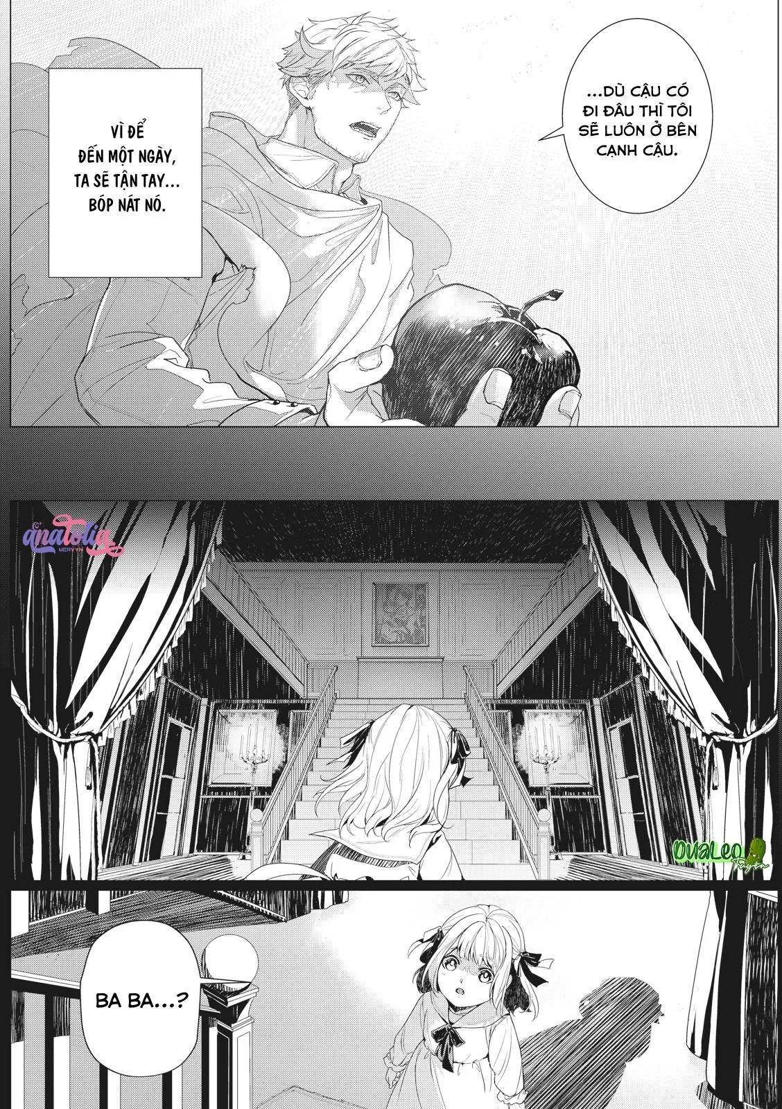 Trái Cấm (Manhua) Chapter 1 Trang 7