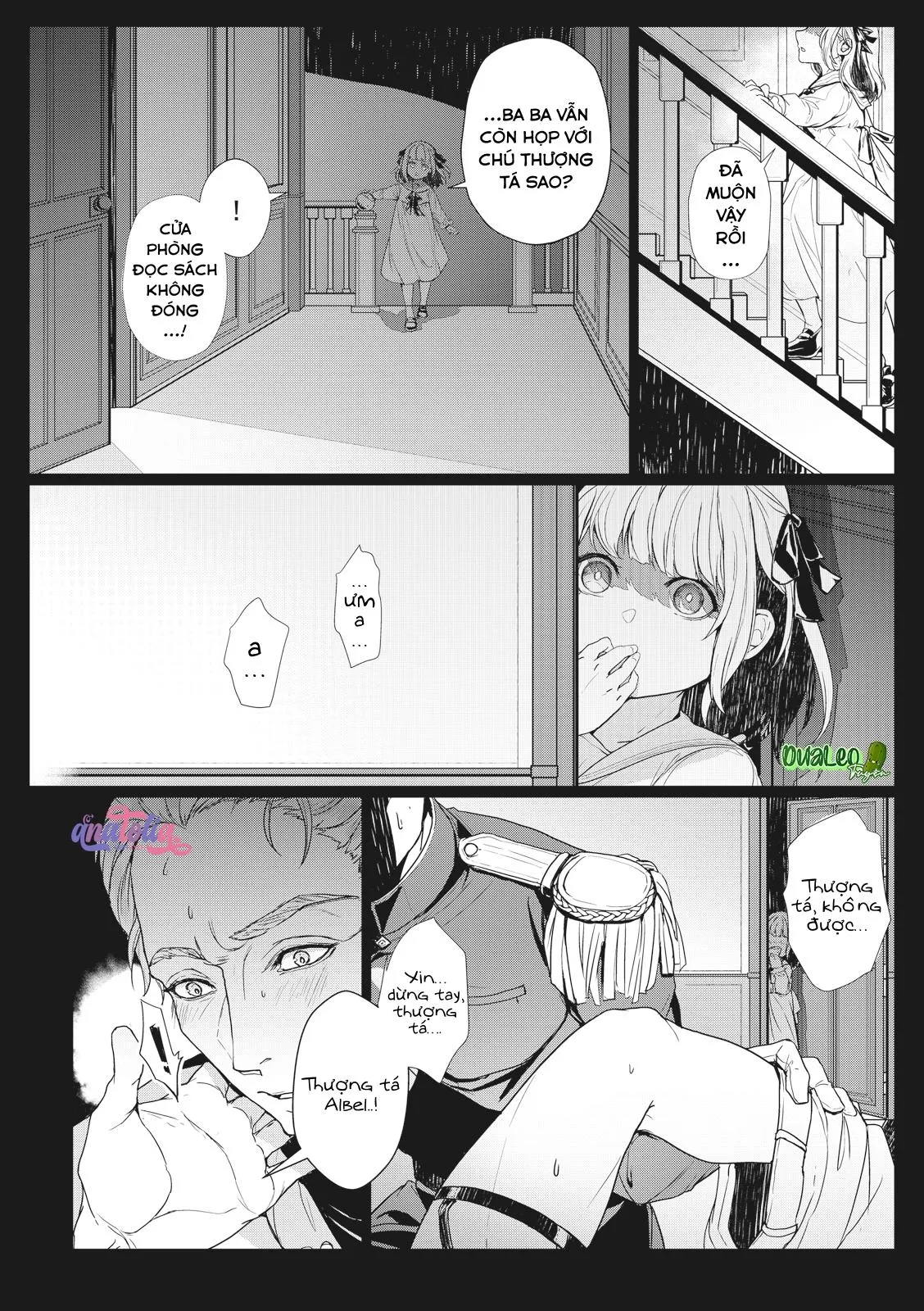 Trái Cấm (Manhua) Chapter 1 Trang 8