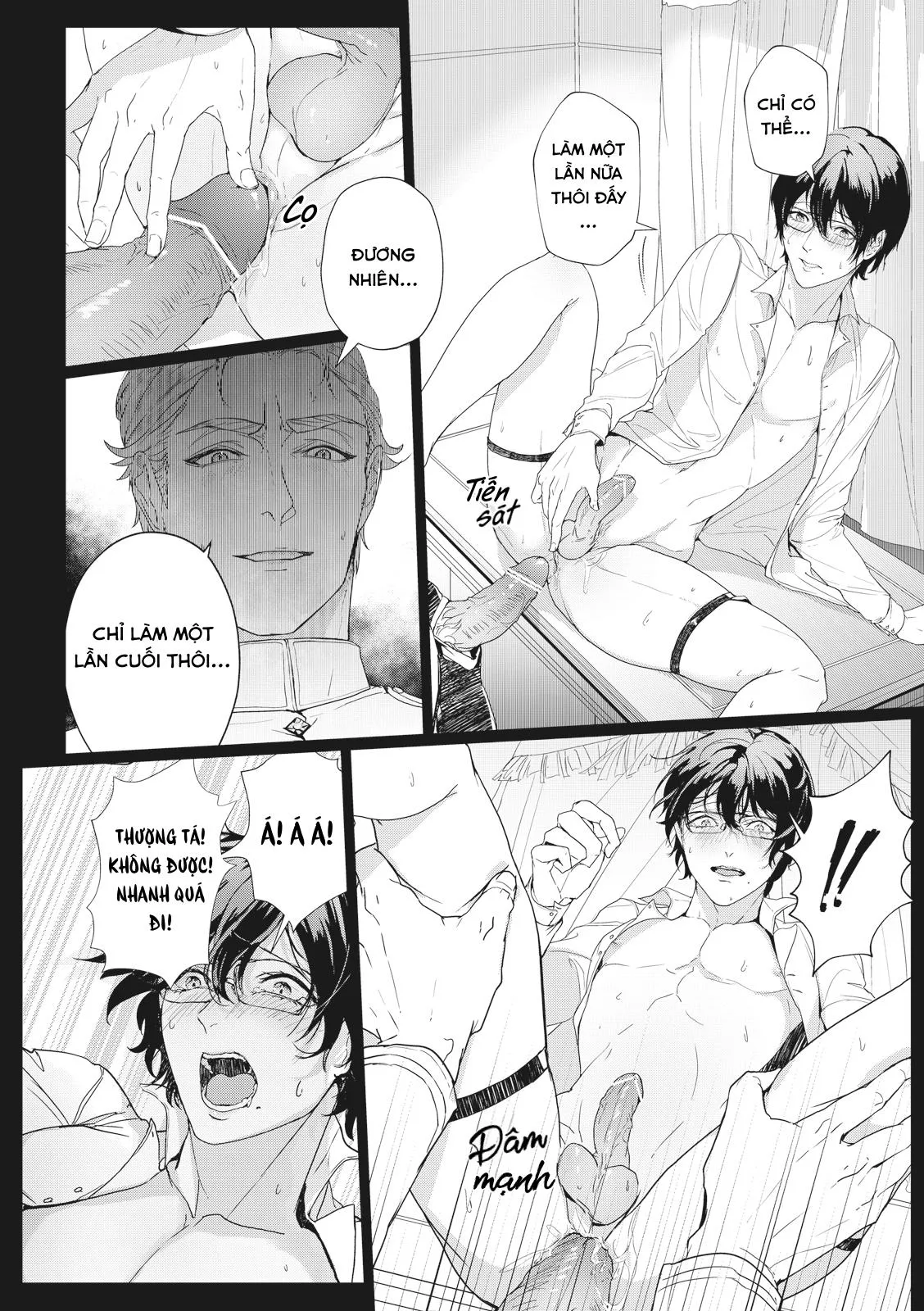 Trái Cấm (Manhua) Chapter 1 Trang 10