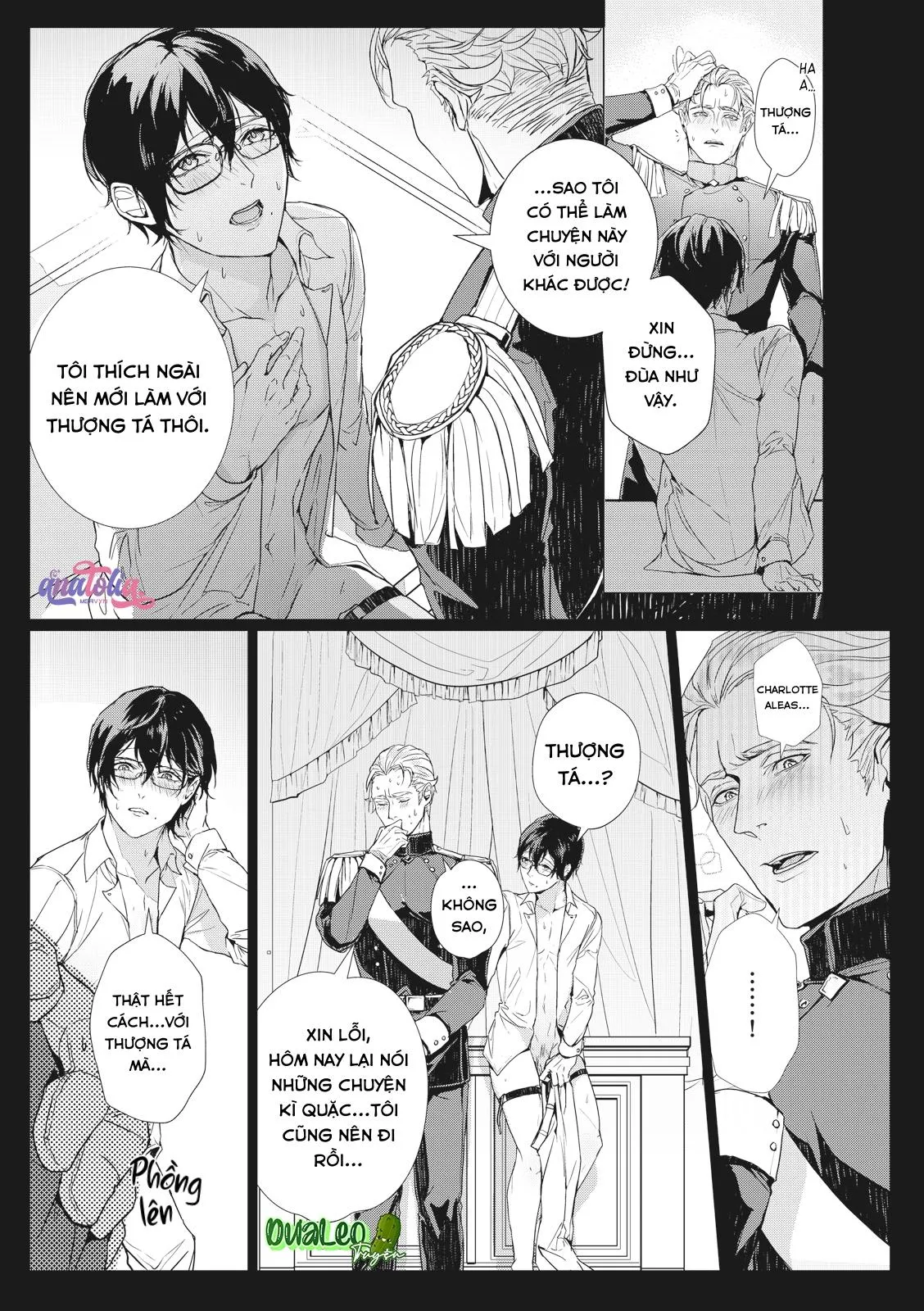 Trái Cấm (Manhua) Chapter 1 Trang 13