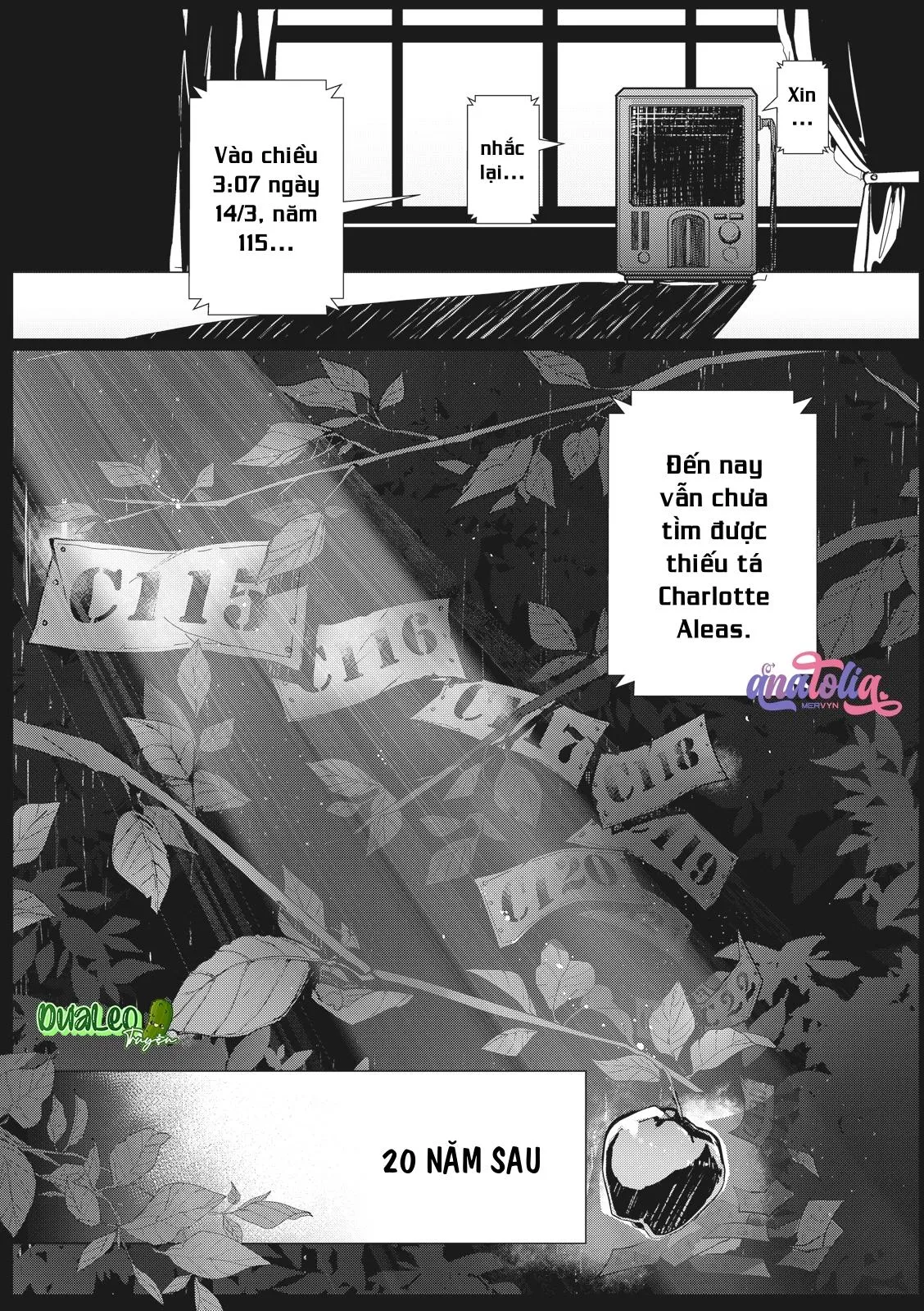 Trái Cấm (Manhua) Chapter 1 Trang 19