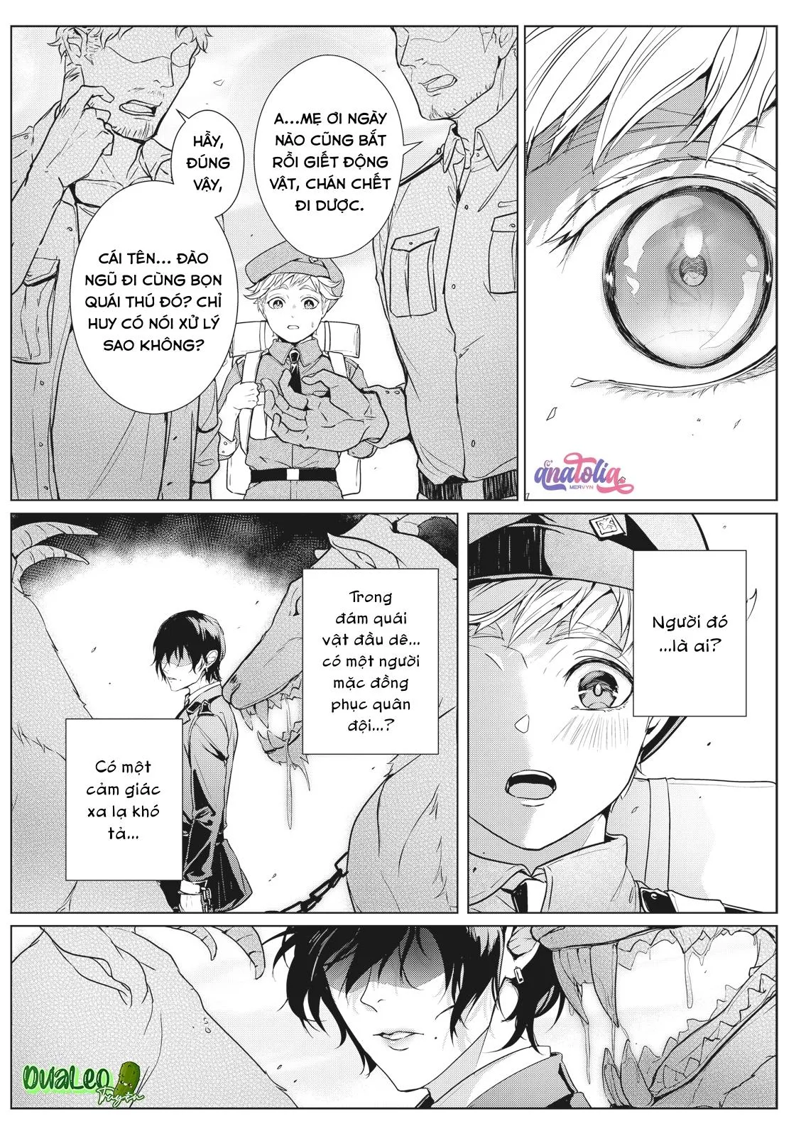 Trái Cấm (Manhua) Chapter 1 Trang 22