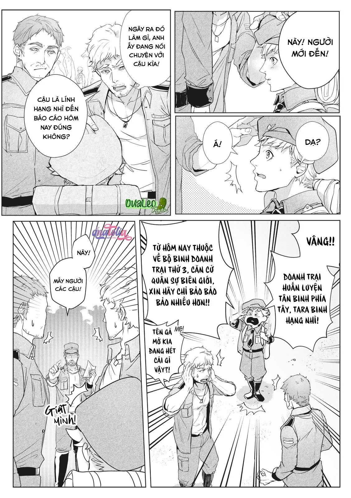 Trái Cấm (Manhua) Chapter 1 Trang 24