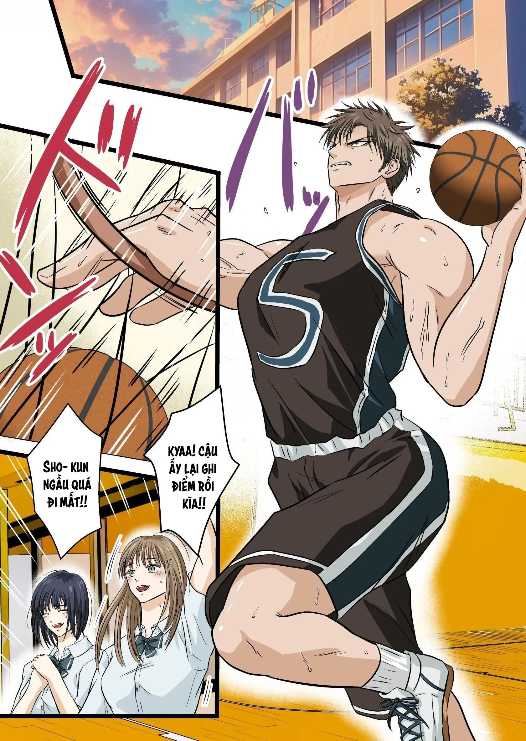 Trai Đẹp Bị Sàm Sỡ Chapter 2 Trang 4