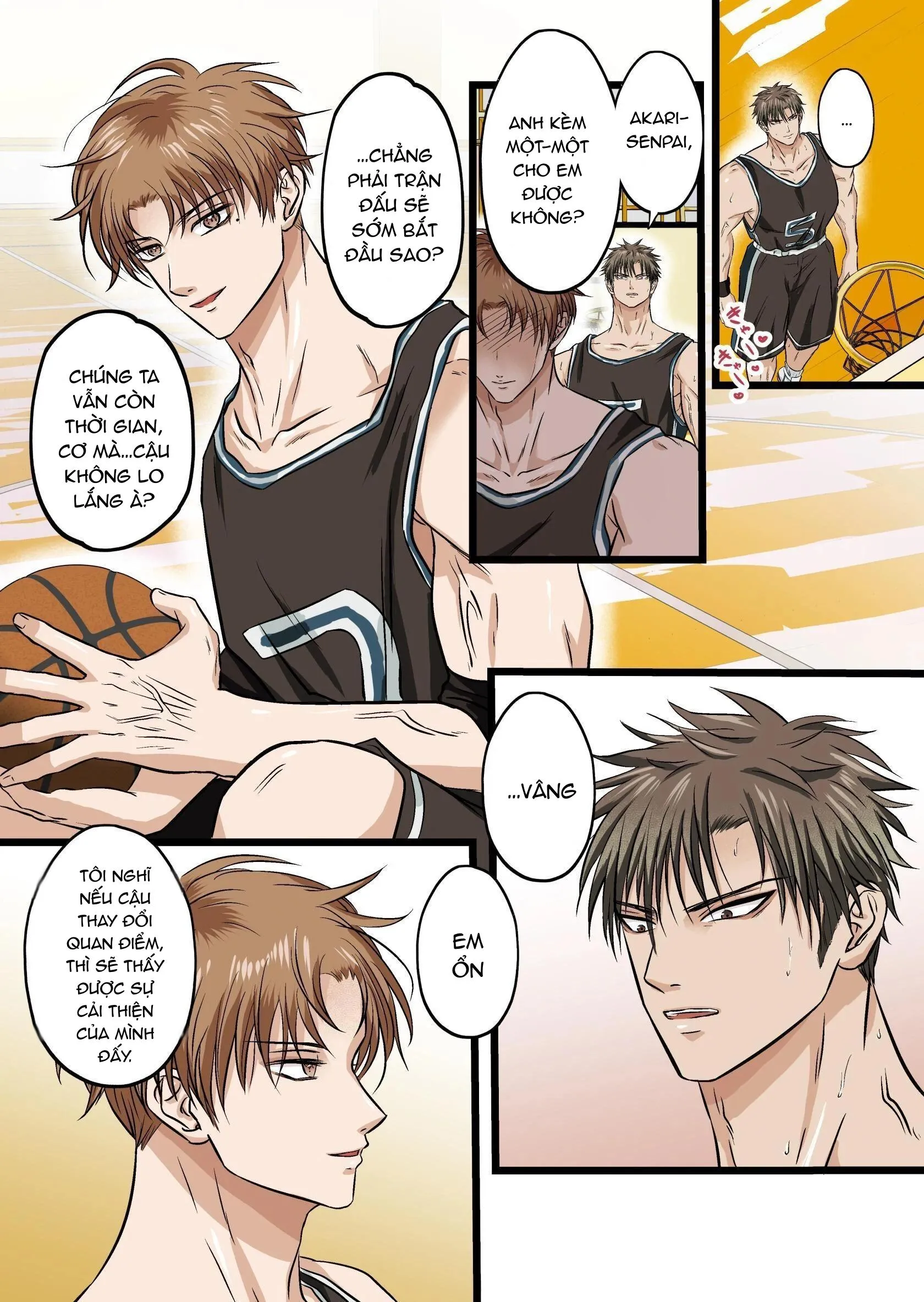 Trai Đẹp Bị Sàm Sỡ Chapter 2 Trang 5