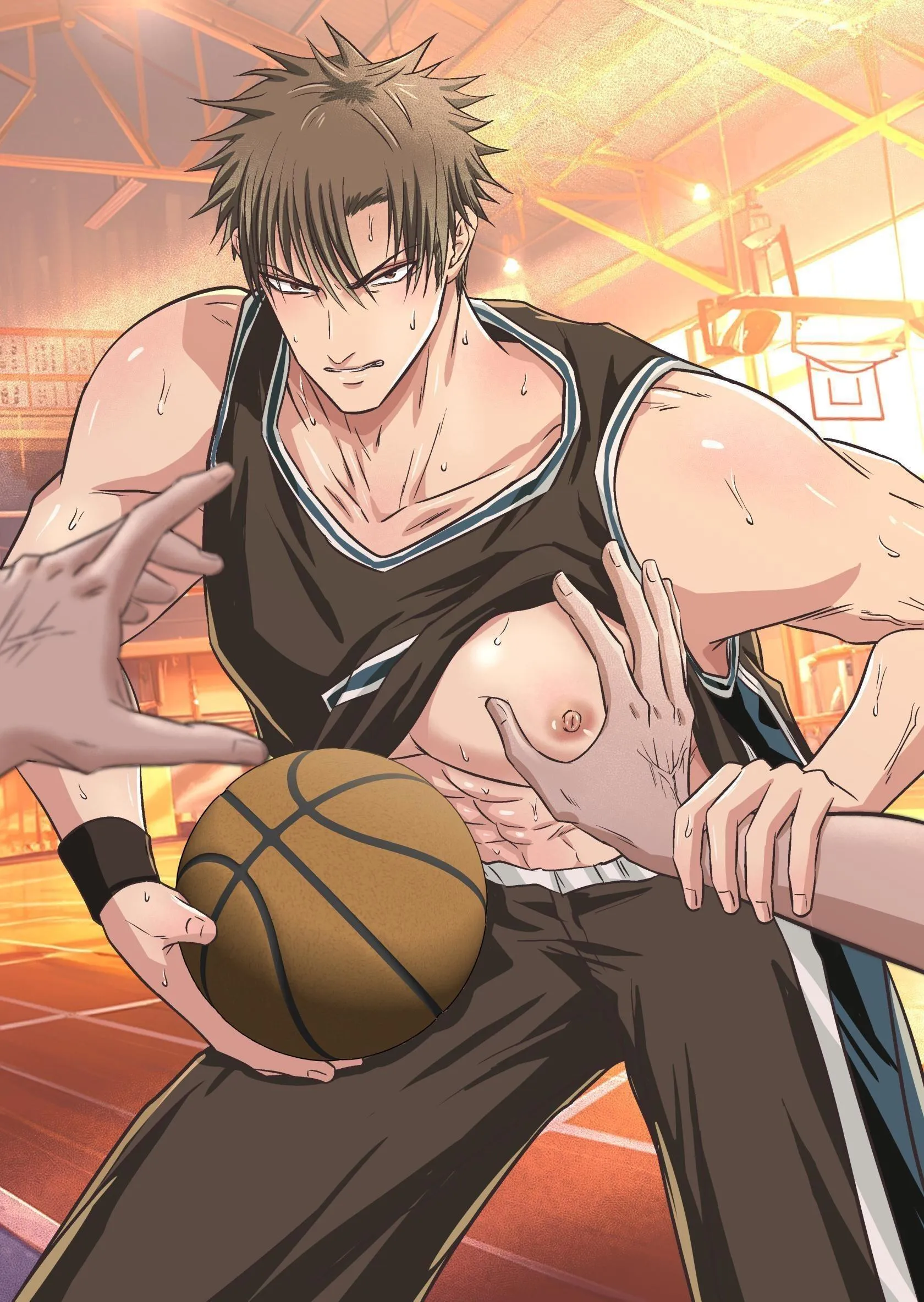 Trai Đẹp Bị Sàm Sỡ Chapter 2 Trang 33