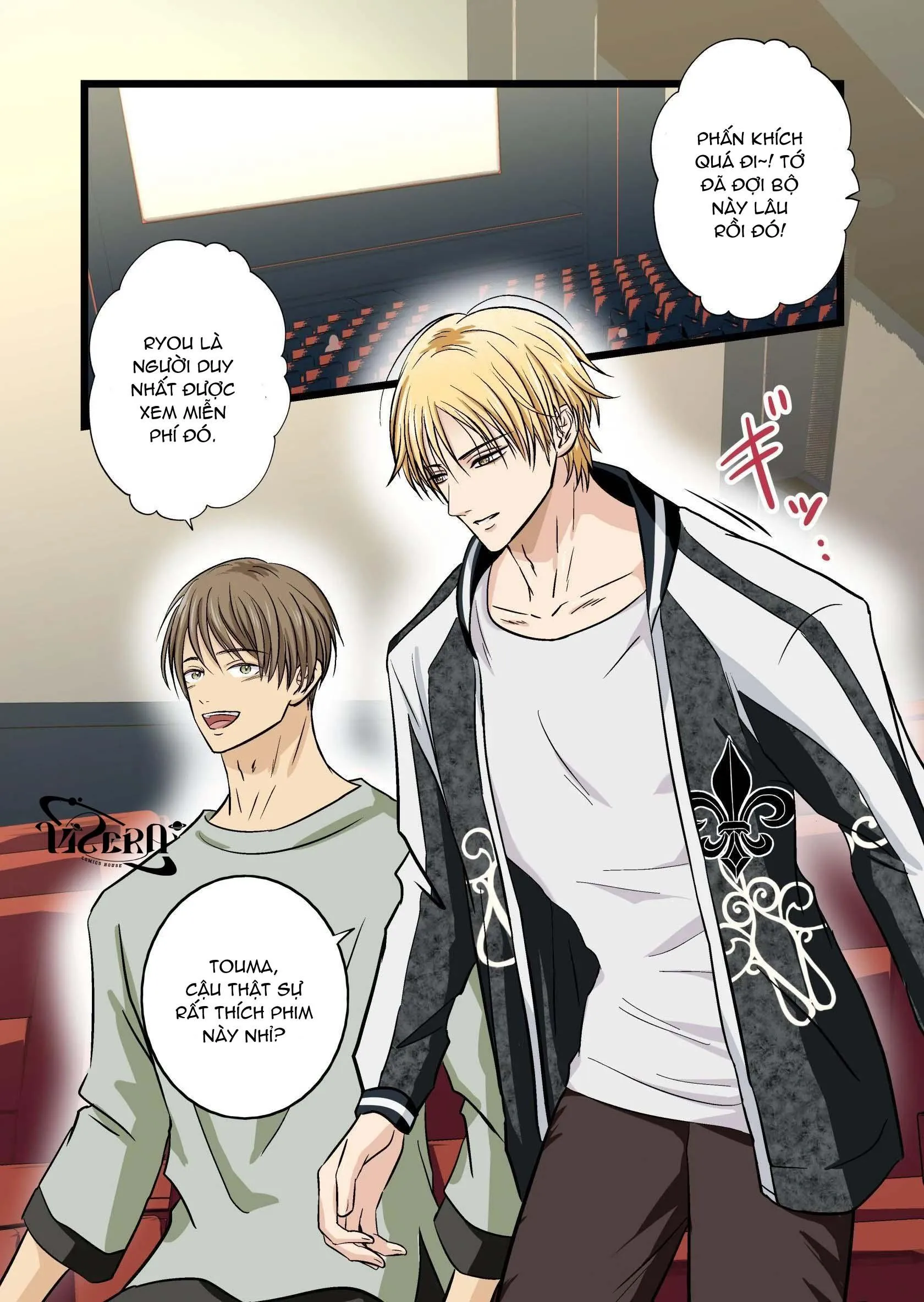 Trai Đẹp Bị Sàm Sỡ Chapter 3 Trang 4