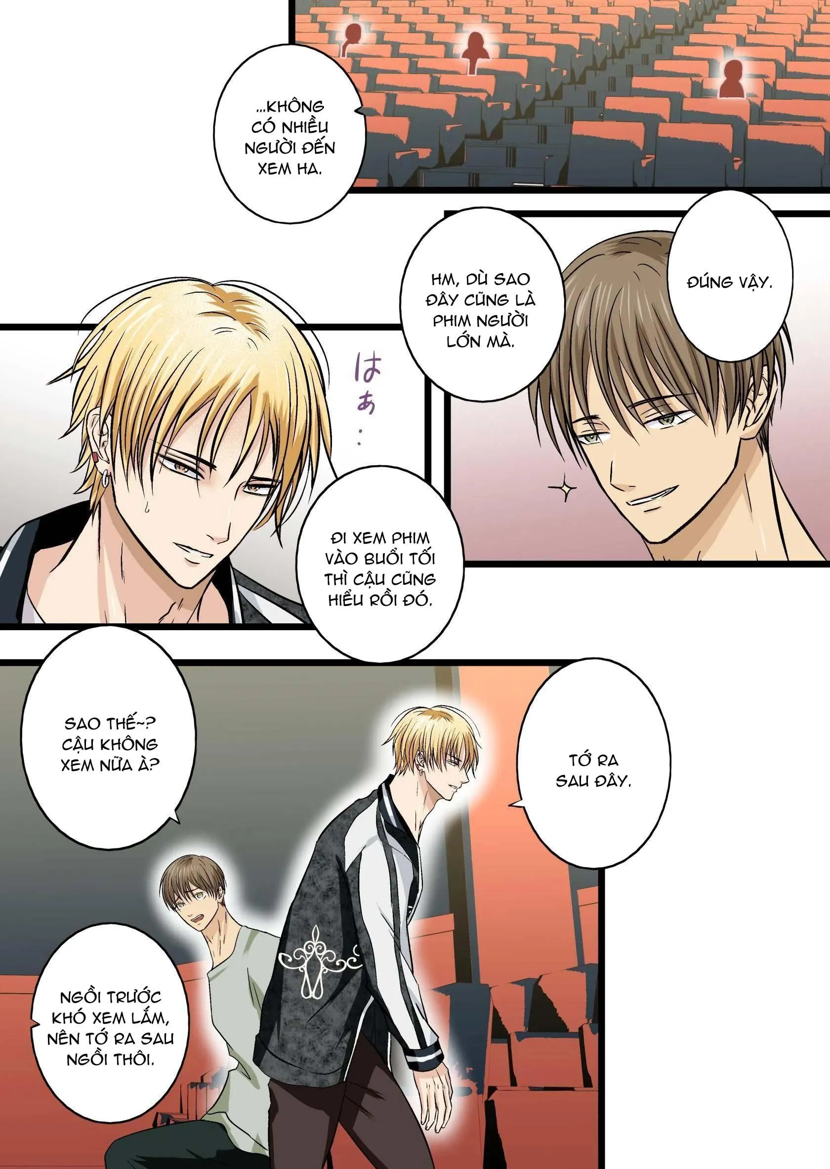 Trai Đẹp Bị Sàm Sỡ Chapter 3 Trang 5