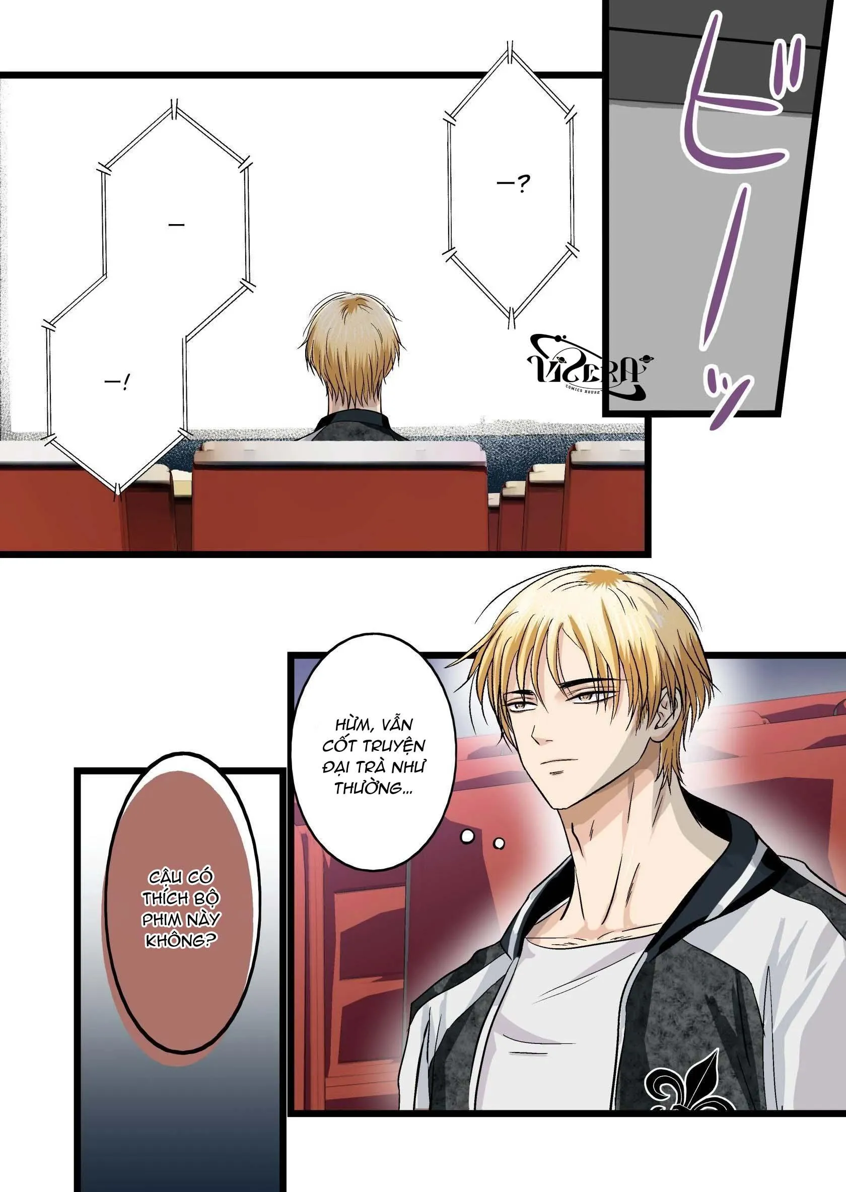 Trai Đẹp Bị Sàm Sỡ Chapter 3 Trang 6