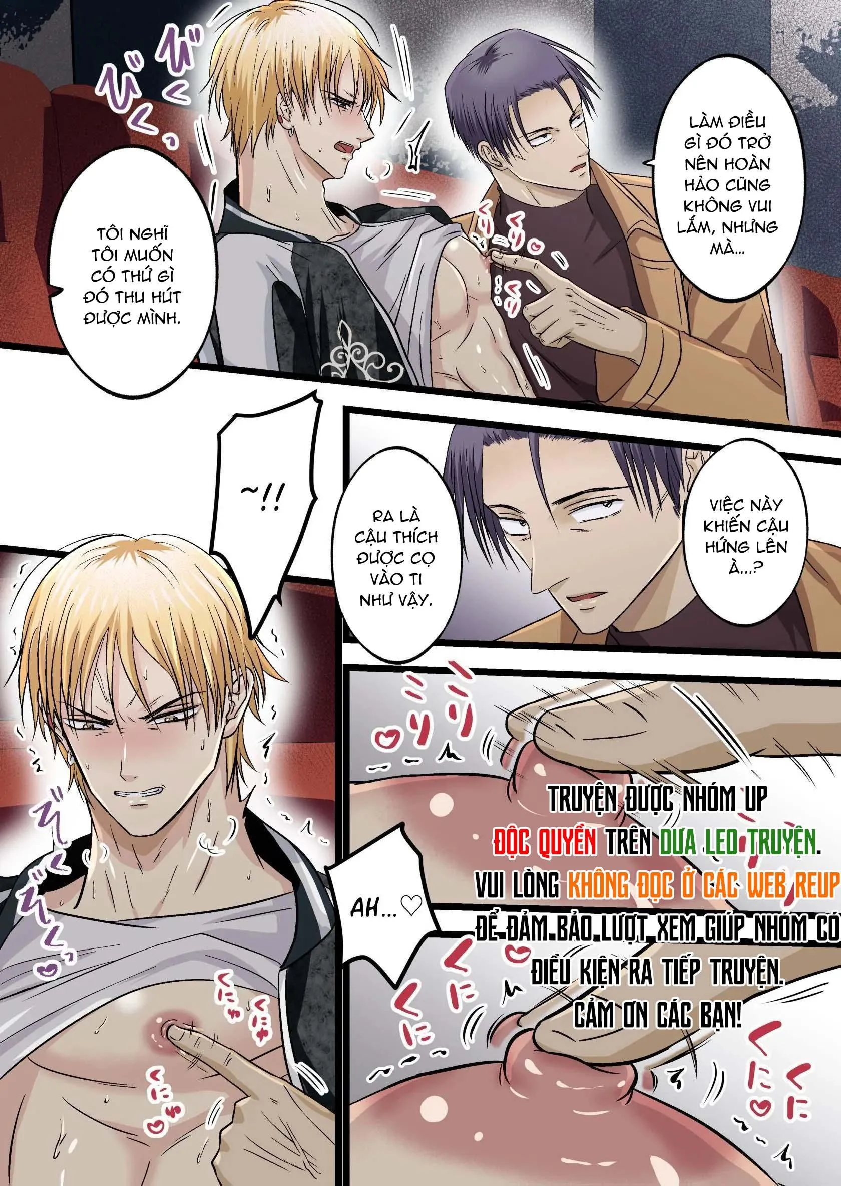 Trai Đẹp Bị Sàm Sỡ Chapter 3 Trang 10