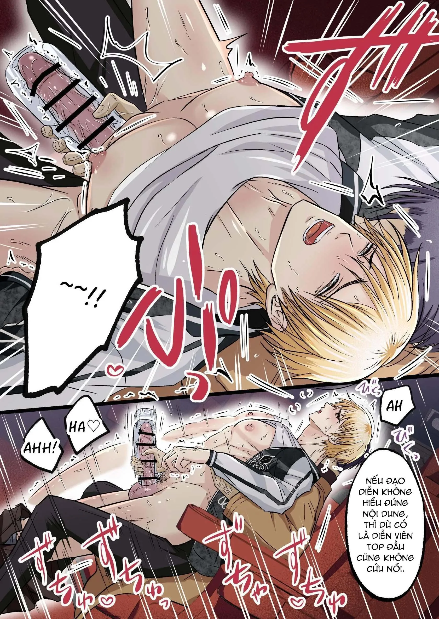 Trai Đẹp Bị Sàm Sỡ Chapter 3 Trang 17