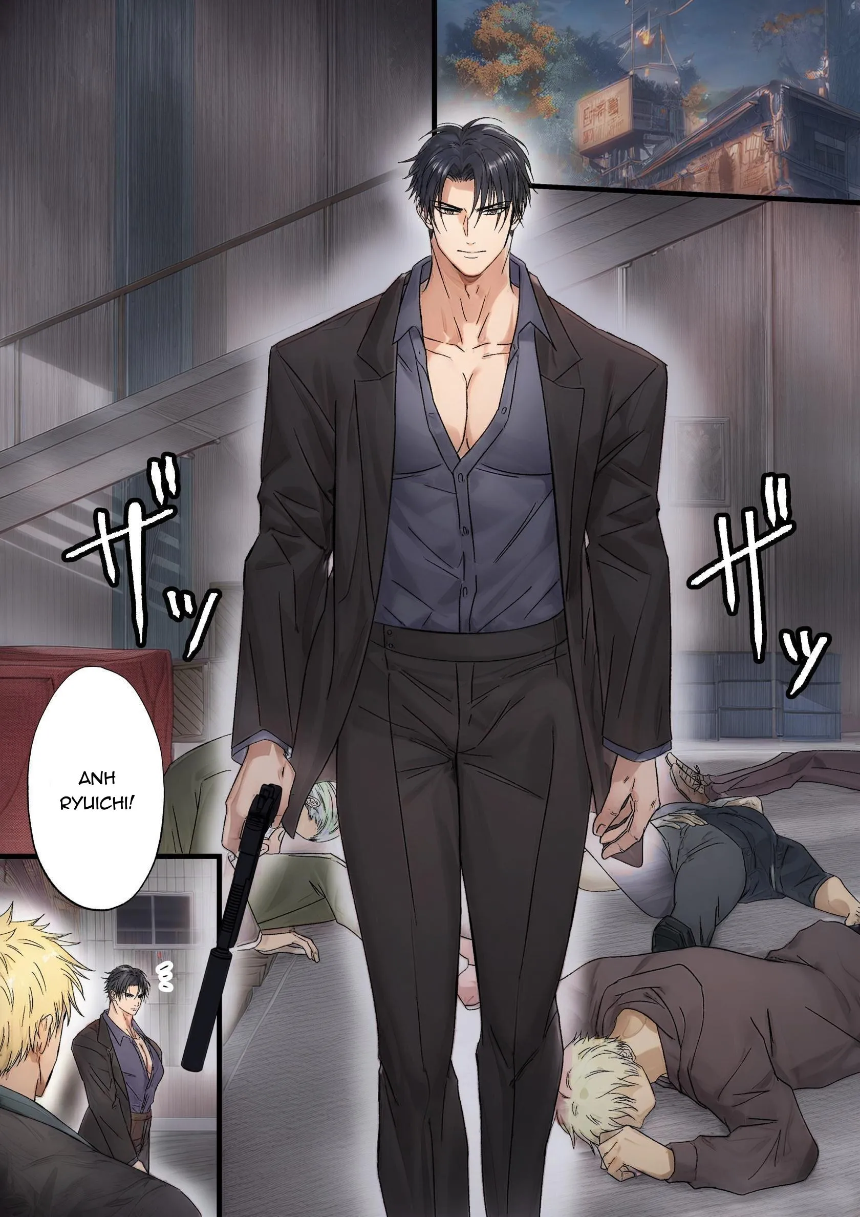 Trai Đẹp Bị Sàm Sỡ Chapter 4 Trang 4