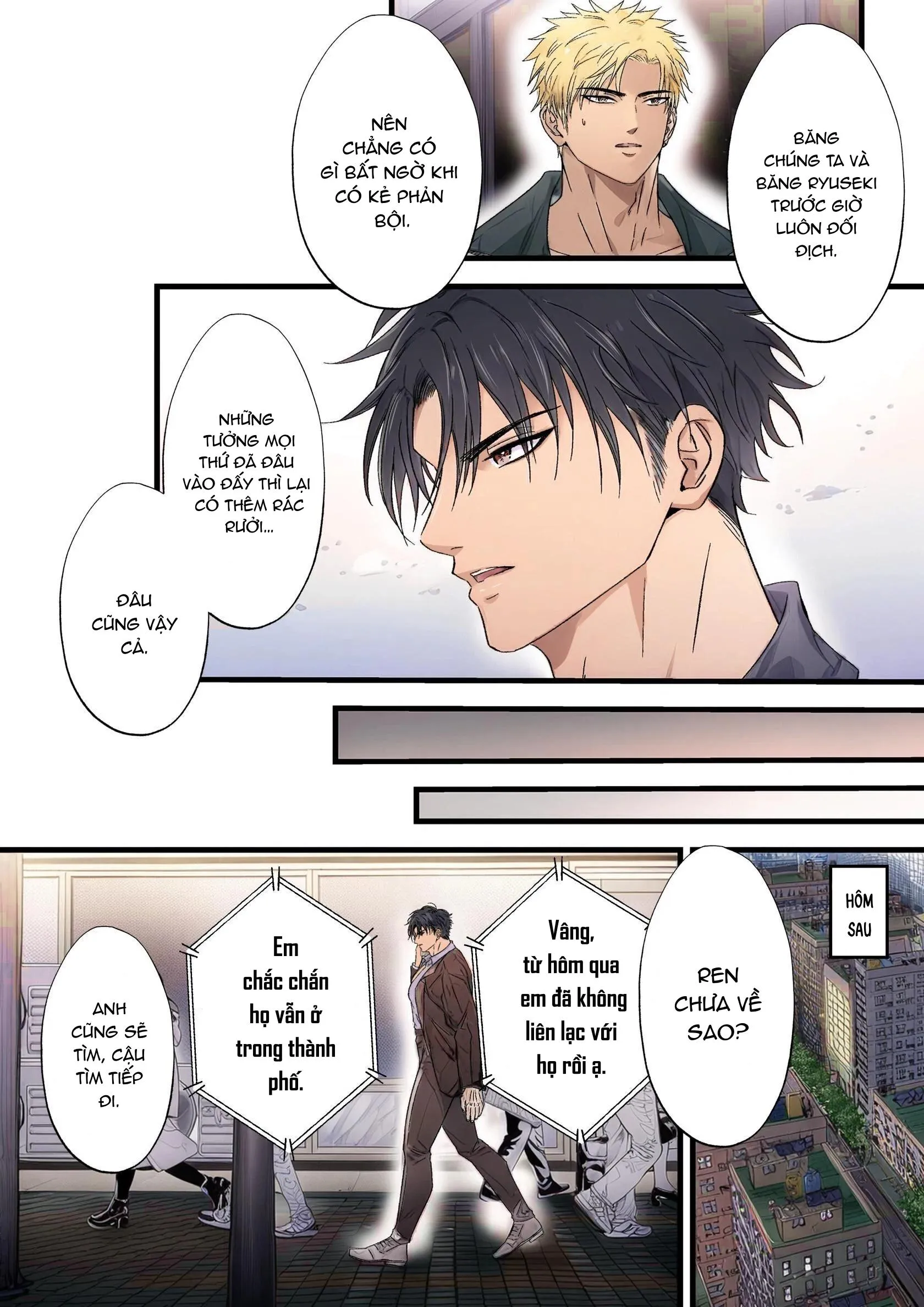 Trai Đẹp Bị Sàm Sỡ Chapter 4 Trang 6