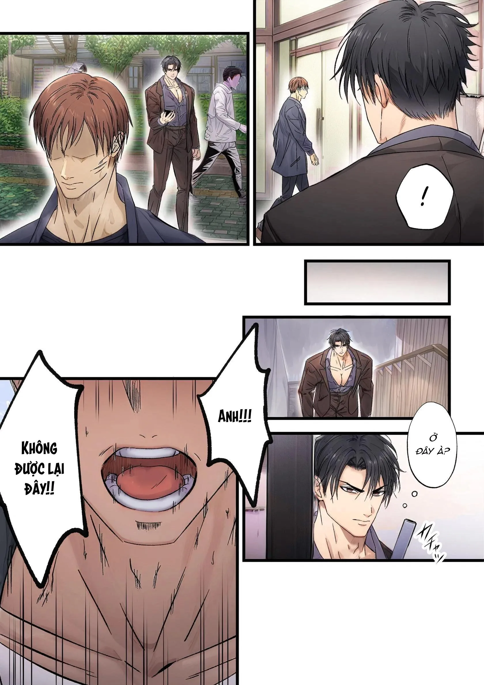 Trai Đẹp Bị Sàm Sỡ Chapter 4 Trang 7