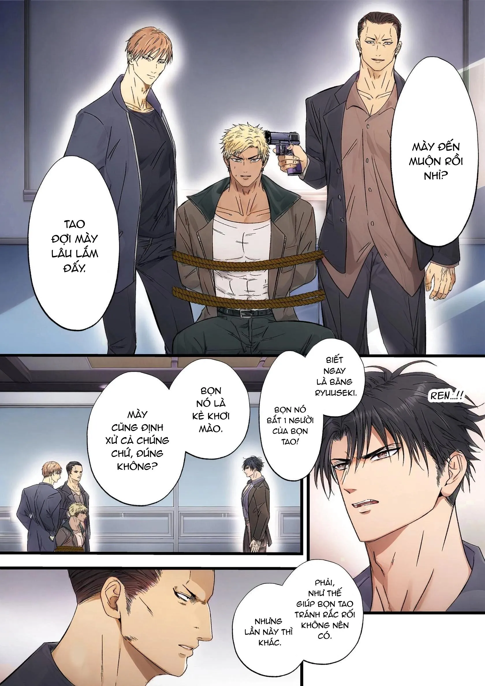 Trai Đẹp Bị Sàm Sỡ Chapter 4 Trang 8