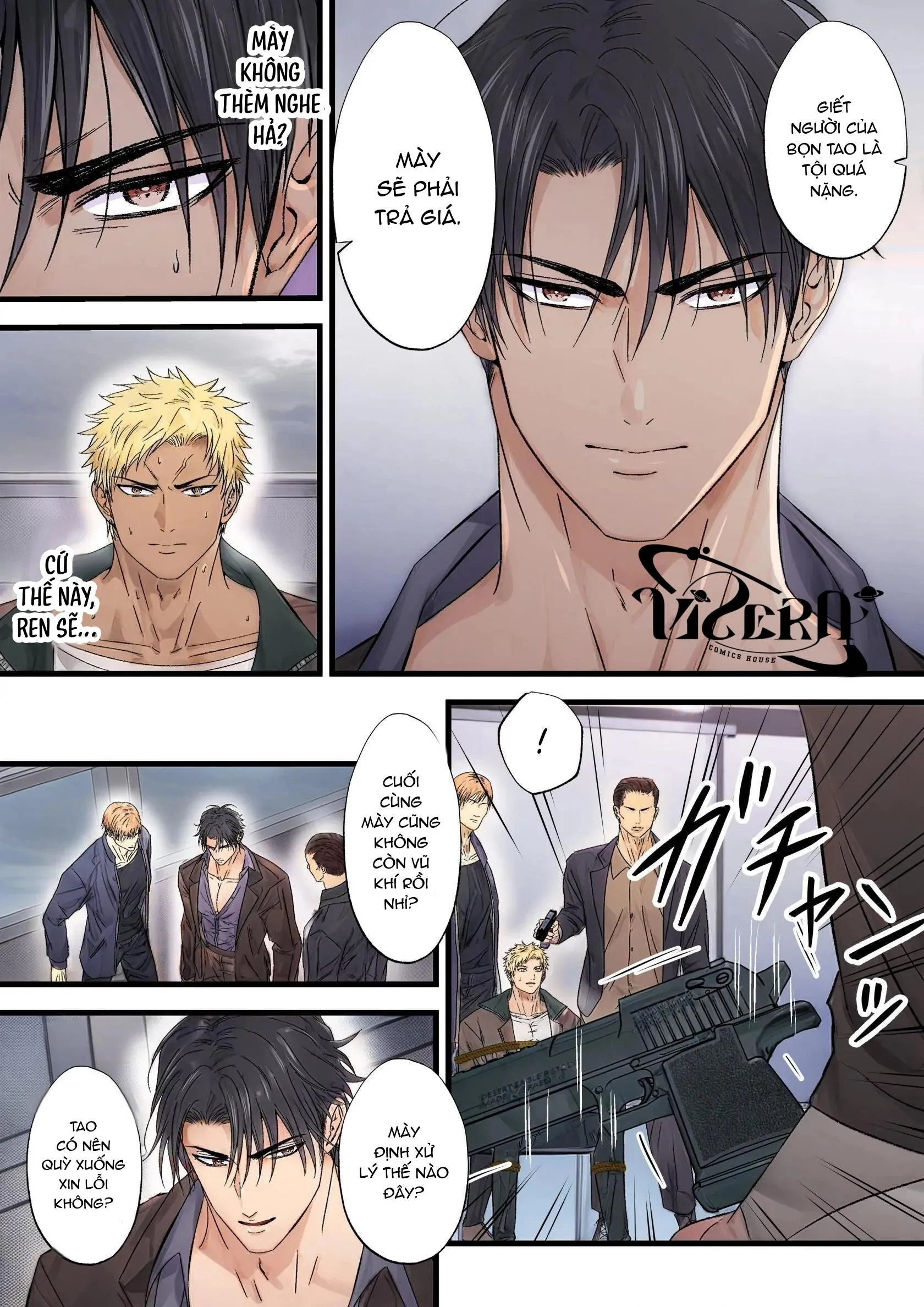 Trai Đẹp Bị Sàm Sỡ Chapter 4 Trang 9