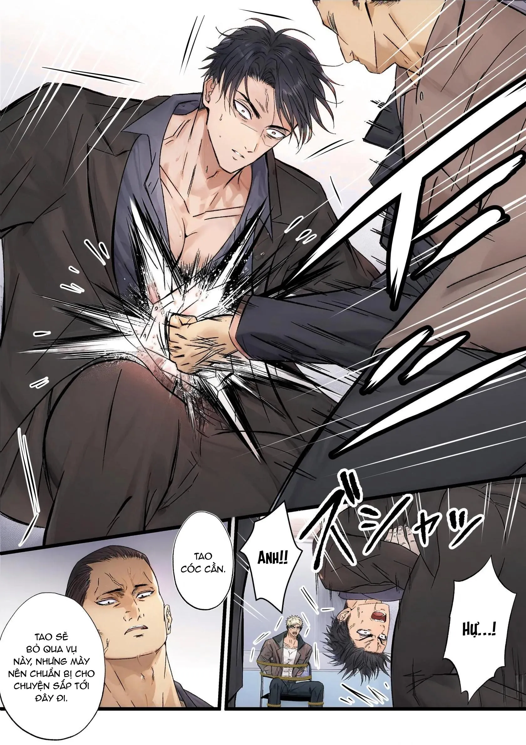 Trai Đẹp Bị Sàm Sỡ Chapter 4 Trang 10