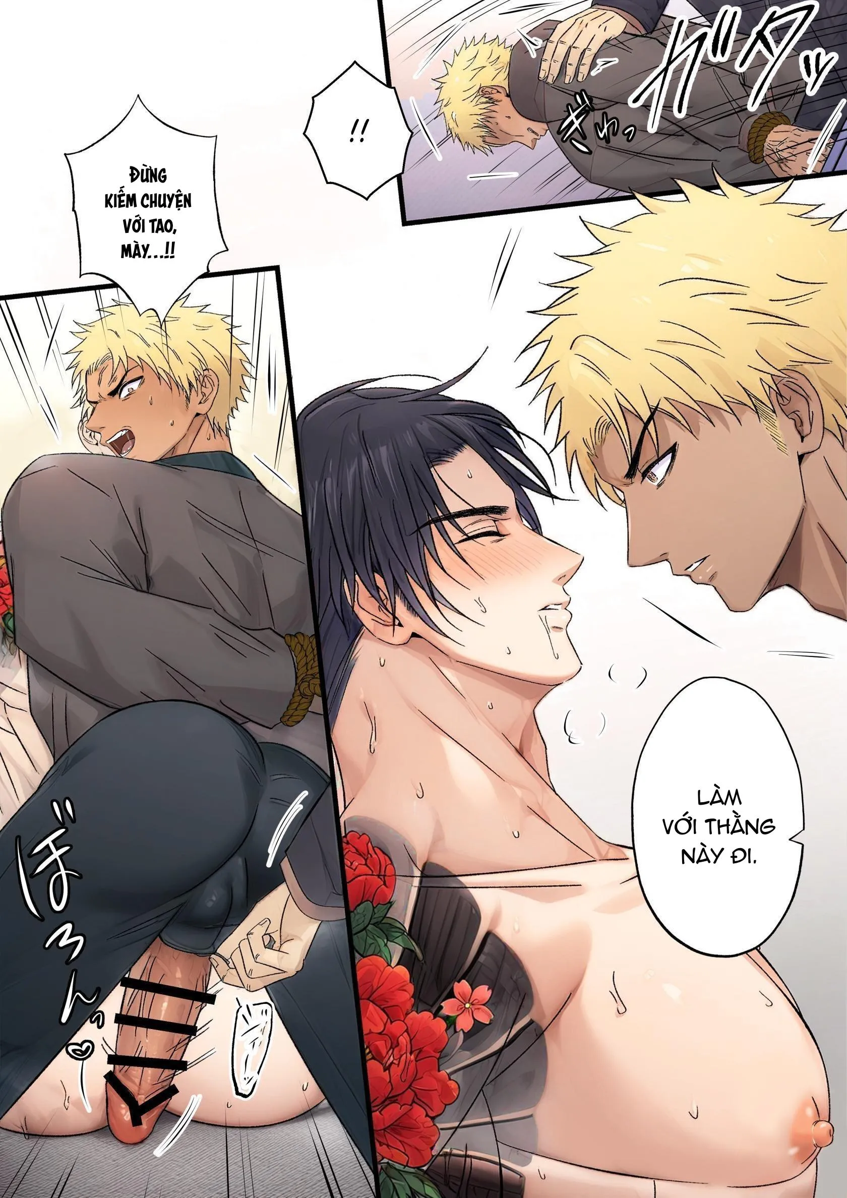 Trai Đẹp Bị Sàm Sỡ Chapter 4 Trang 27