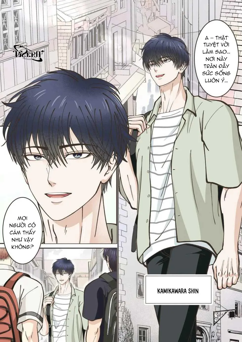 Trai Đẹp Bị Sàm Sỡ Chapter 6 Trang 3