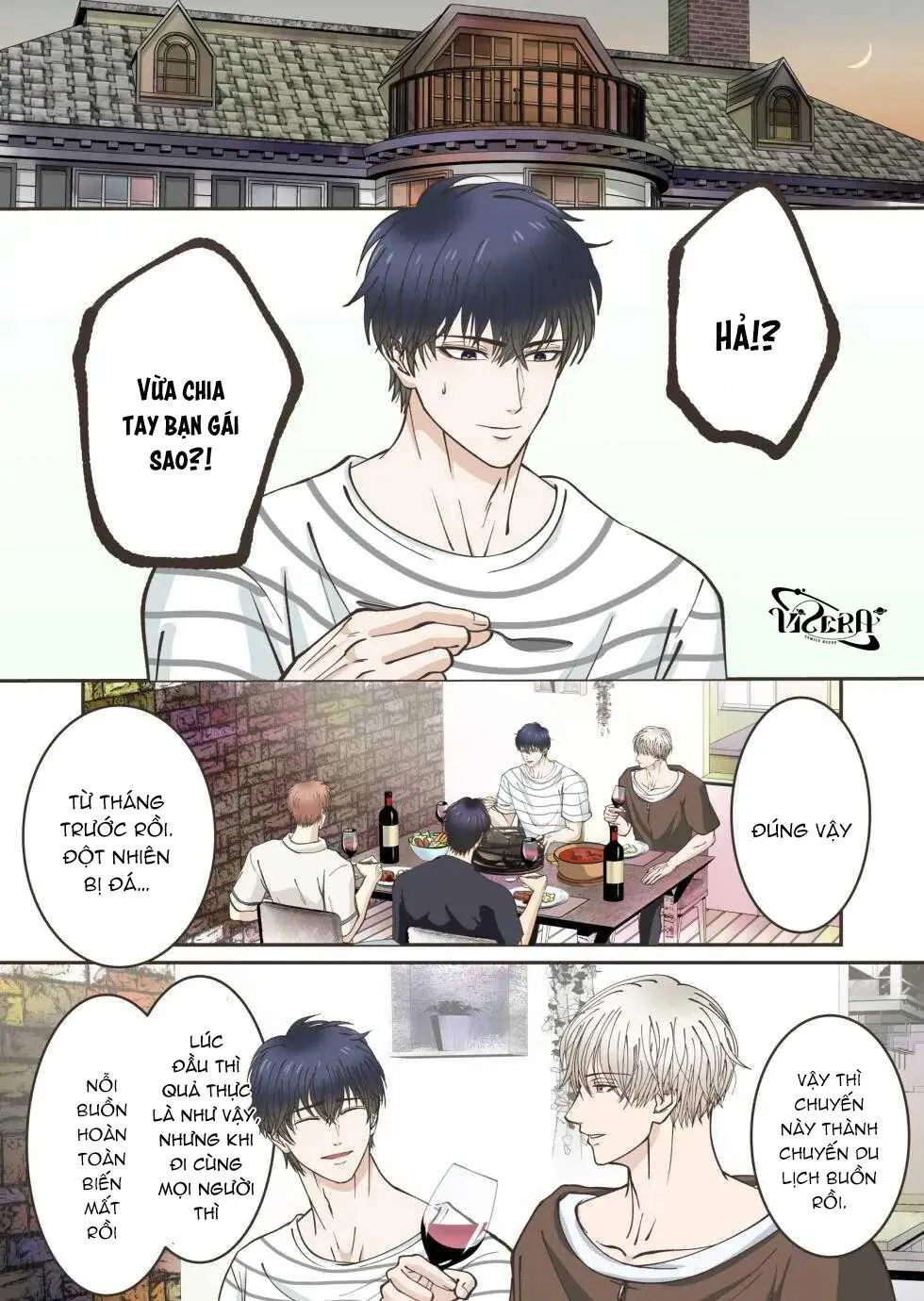 Trai Đẹp Bị Sàm Sỡ Chapter 6 Trang 5