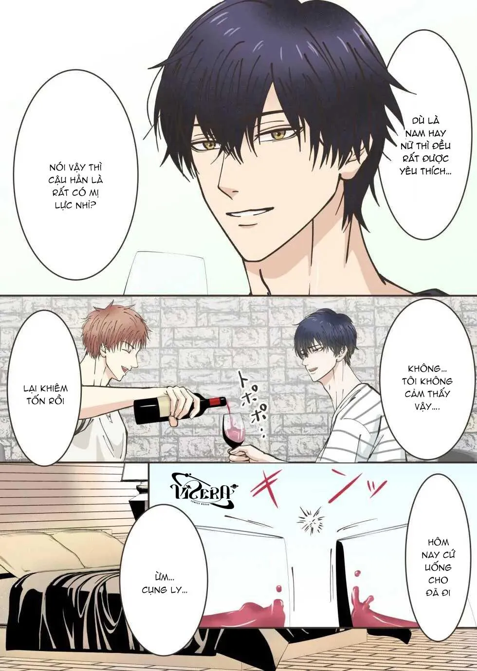 Trai Đẹp Bị Sàm Sỡ Chapter 6 Trang 7