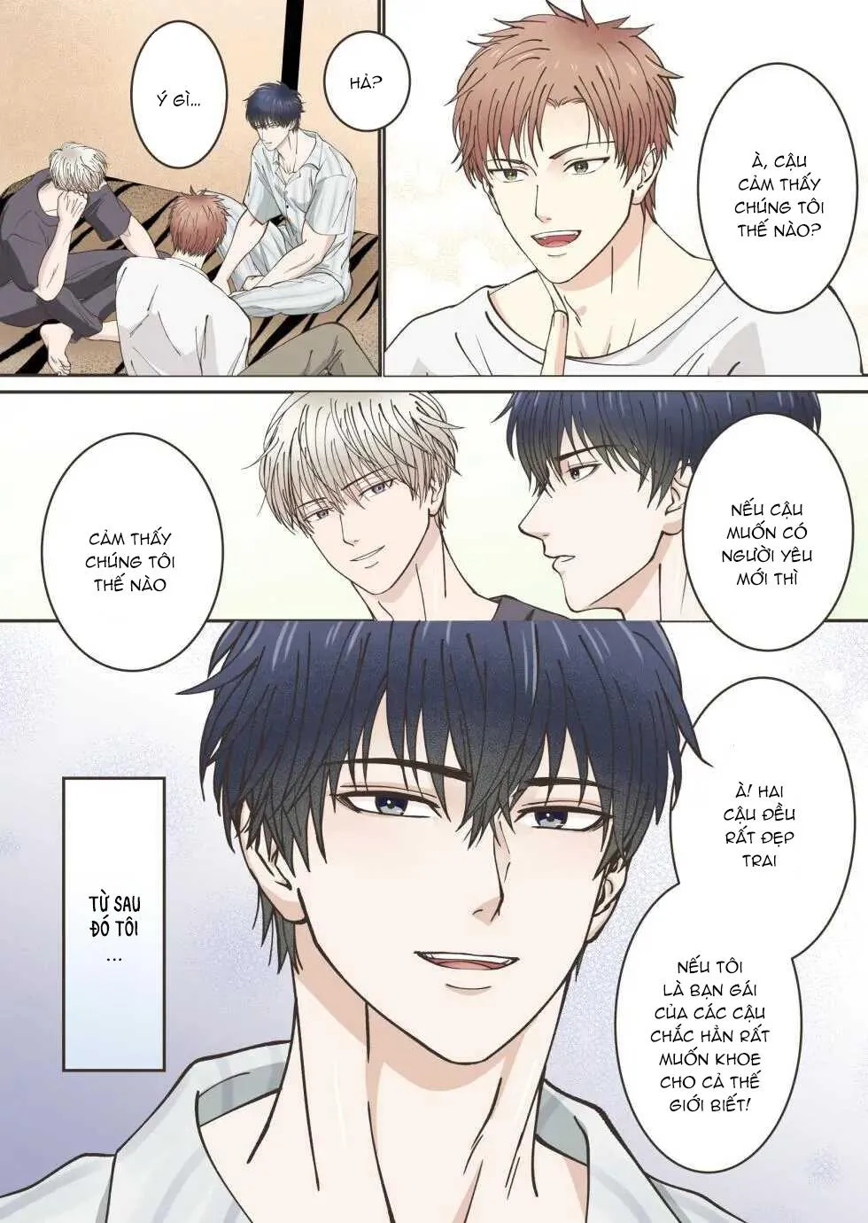 Trai Đẹp Bị Sàm Sỡ Chapter 6 Trang 8