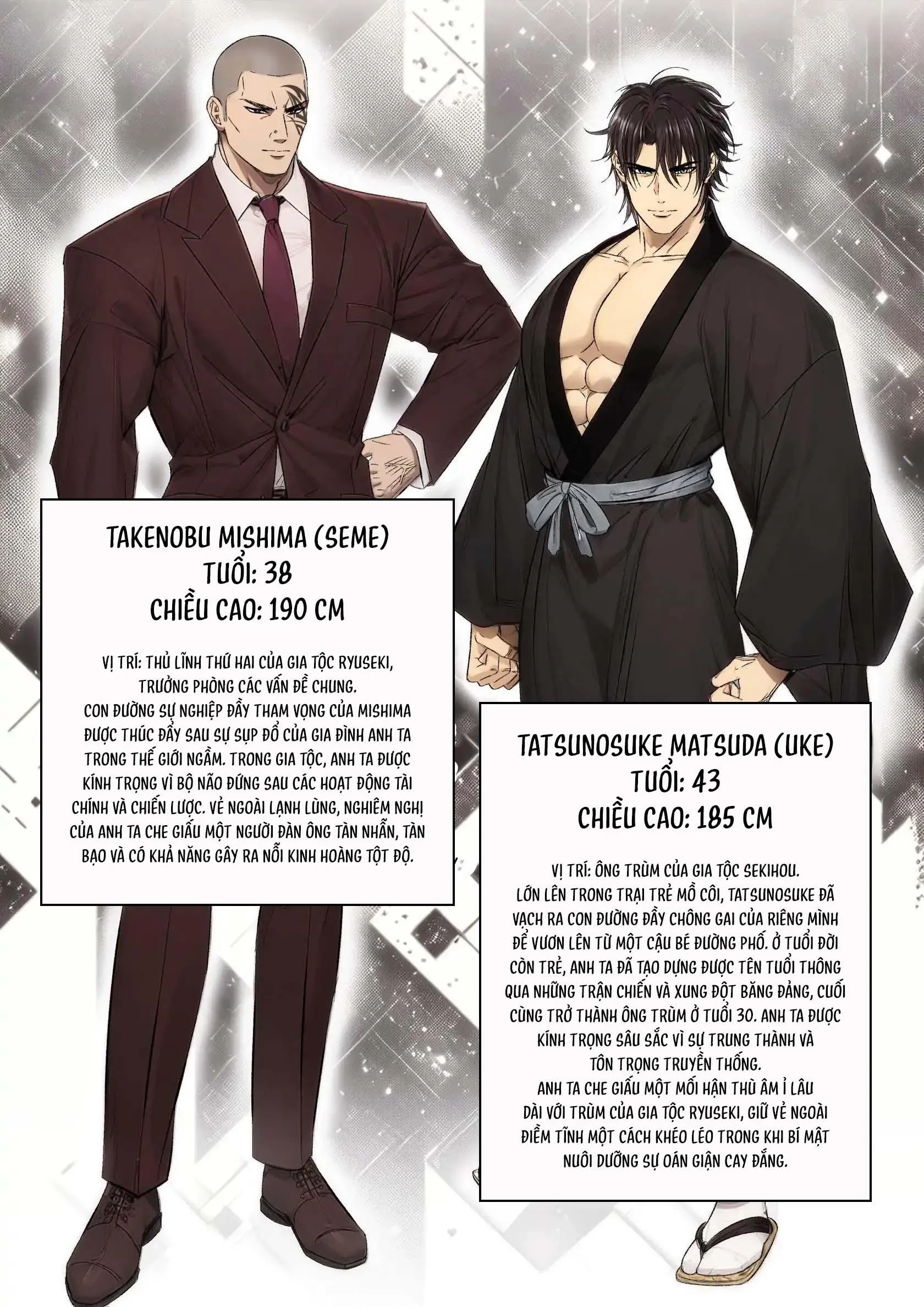 Trai Đẹp Bị Sàm Sỡ Chapter 7 Trang 3