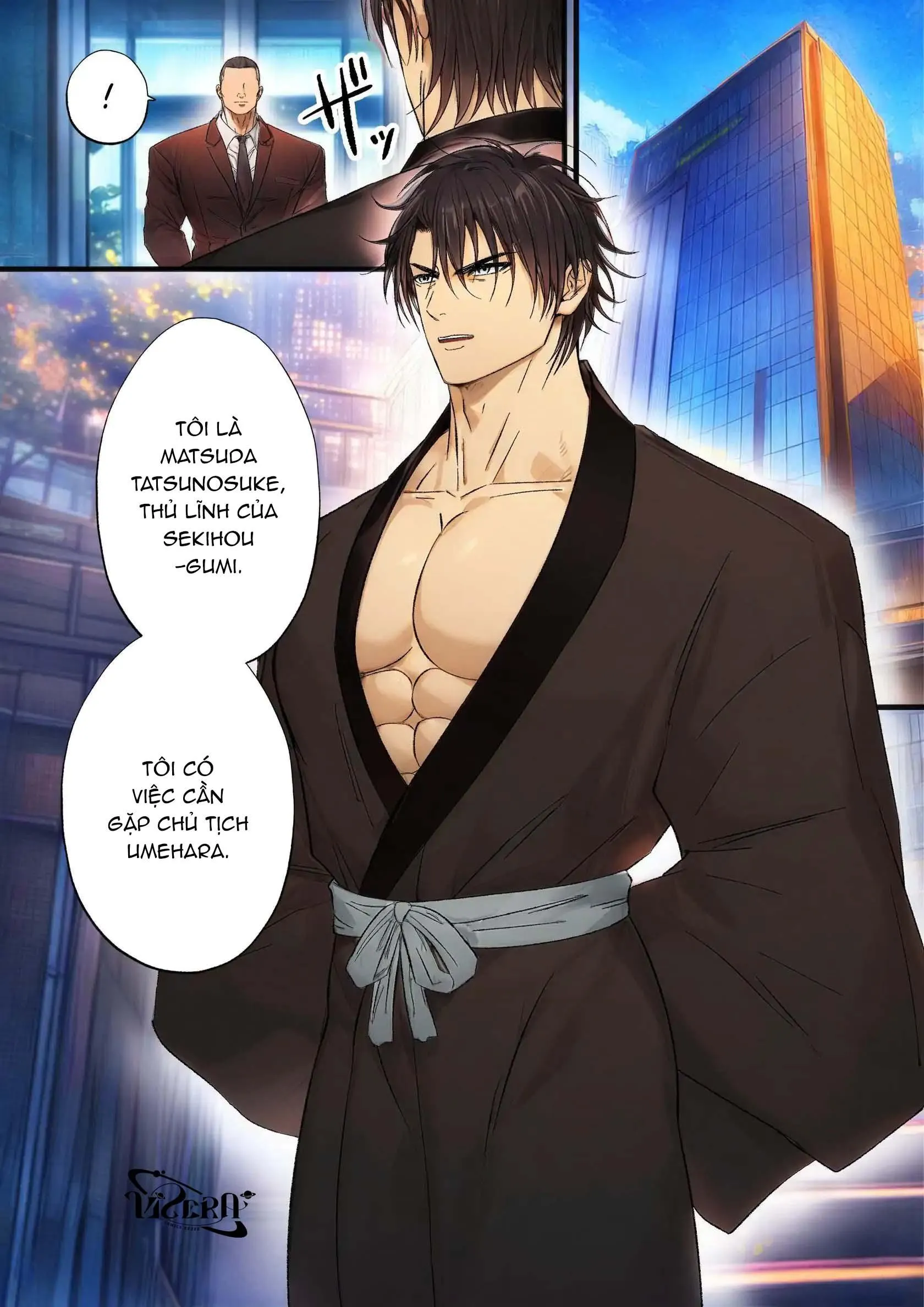 Trai Đẹp Bị Sàm Sỡ Chapter 7 Trang 5