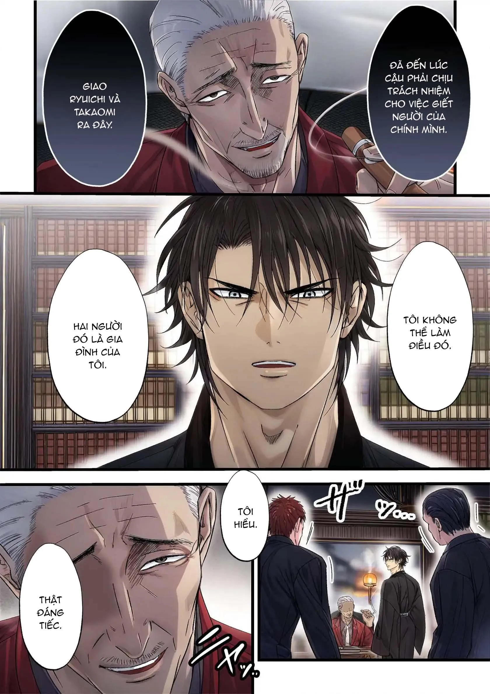 Trai Đẹp Bị Sàm Sỡ Chapter 7 Trang 8