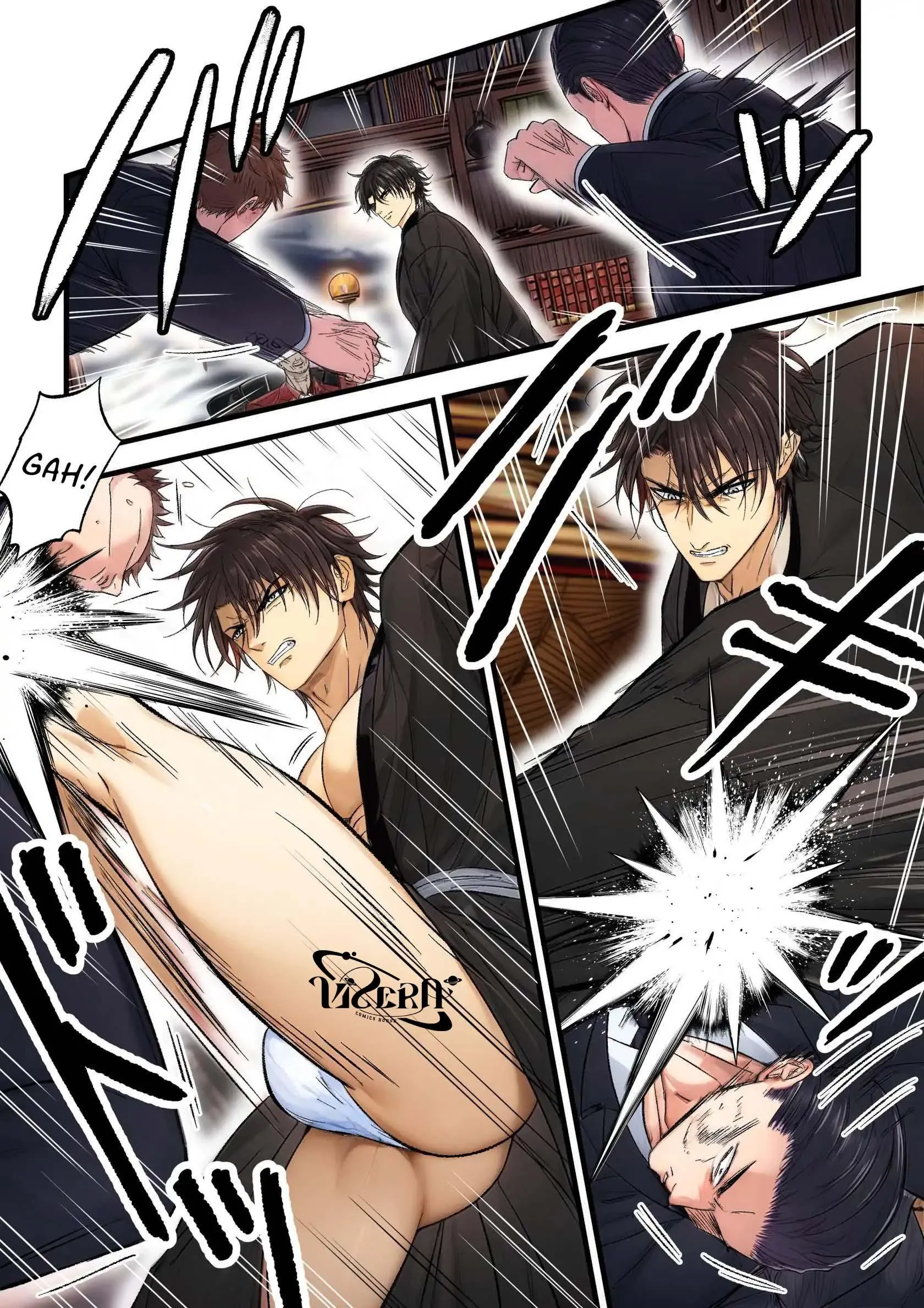 Trai Đẹp Bị Sàm Sỡ Chapter 7 Trang 9