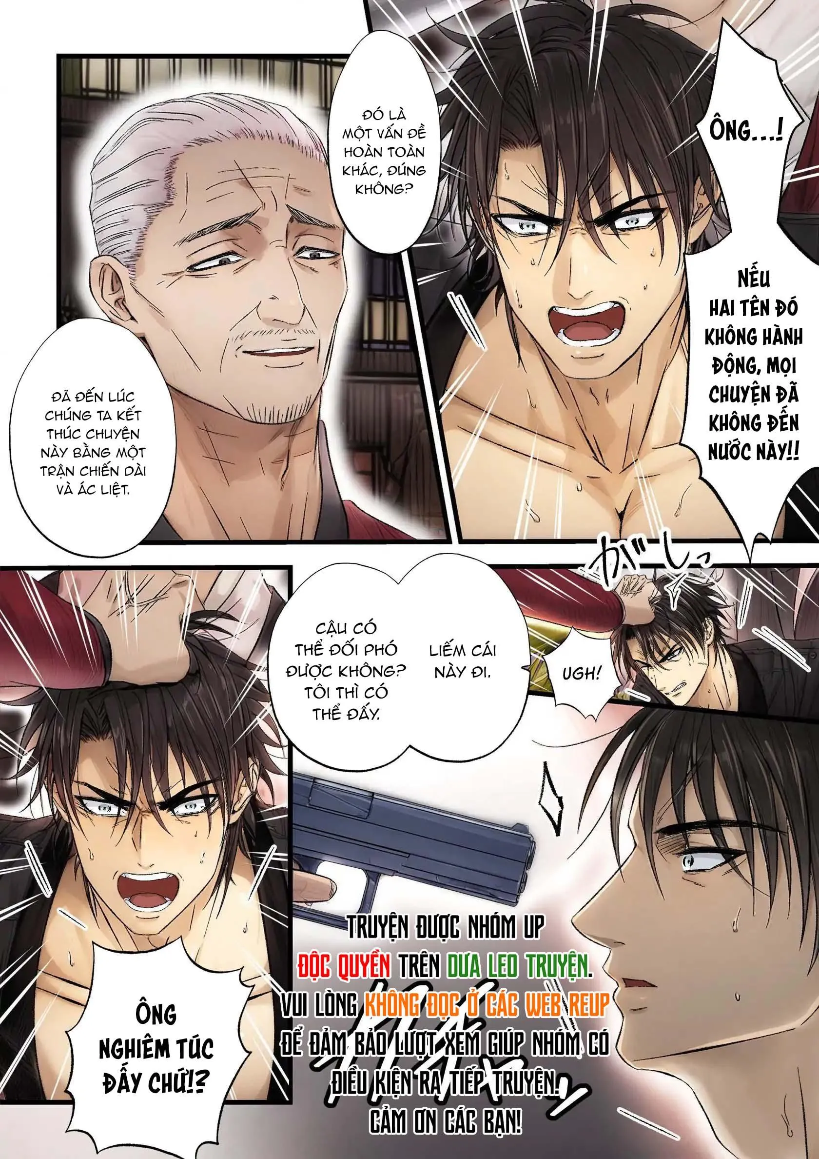 Trai Đẹp Bị Sàm Sỡ Chapter 7 Trang 11