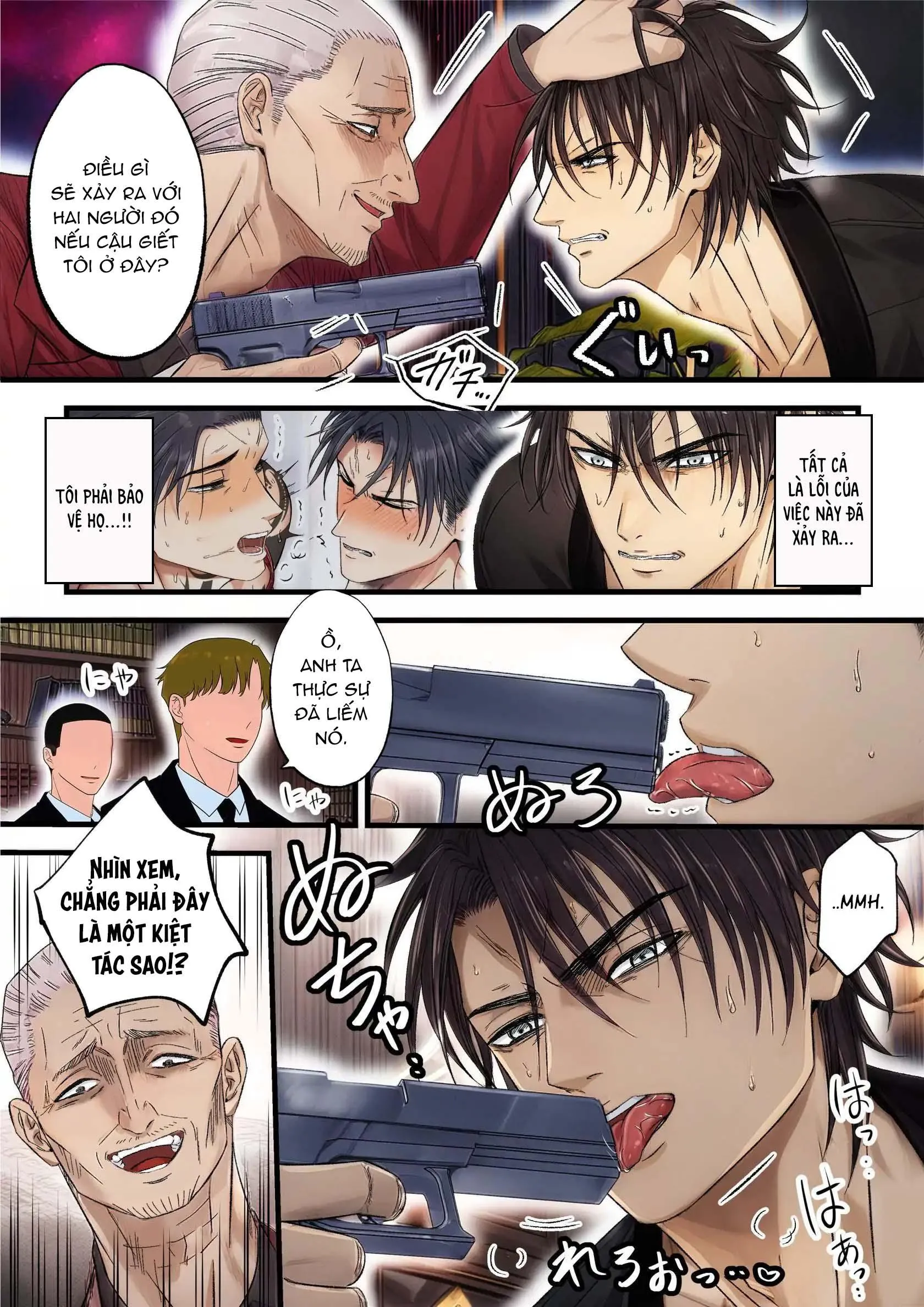 Trai Đẹp Bị Sàm Sỡ Chapter 7 Trang 12