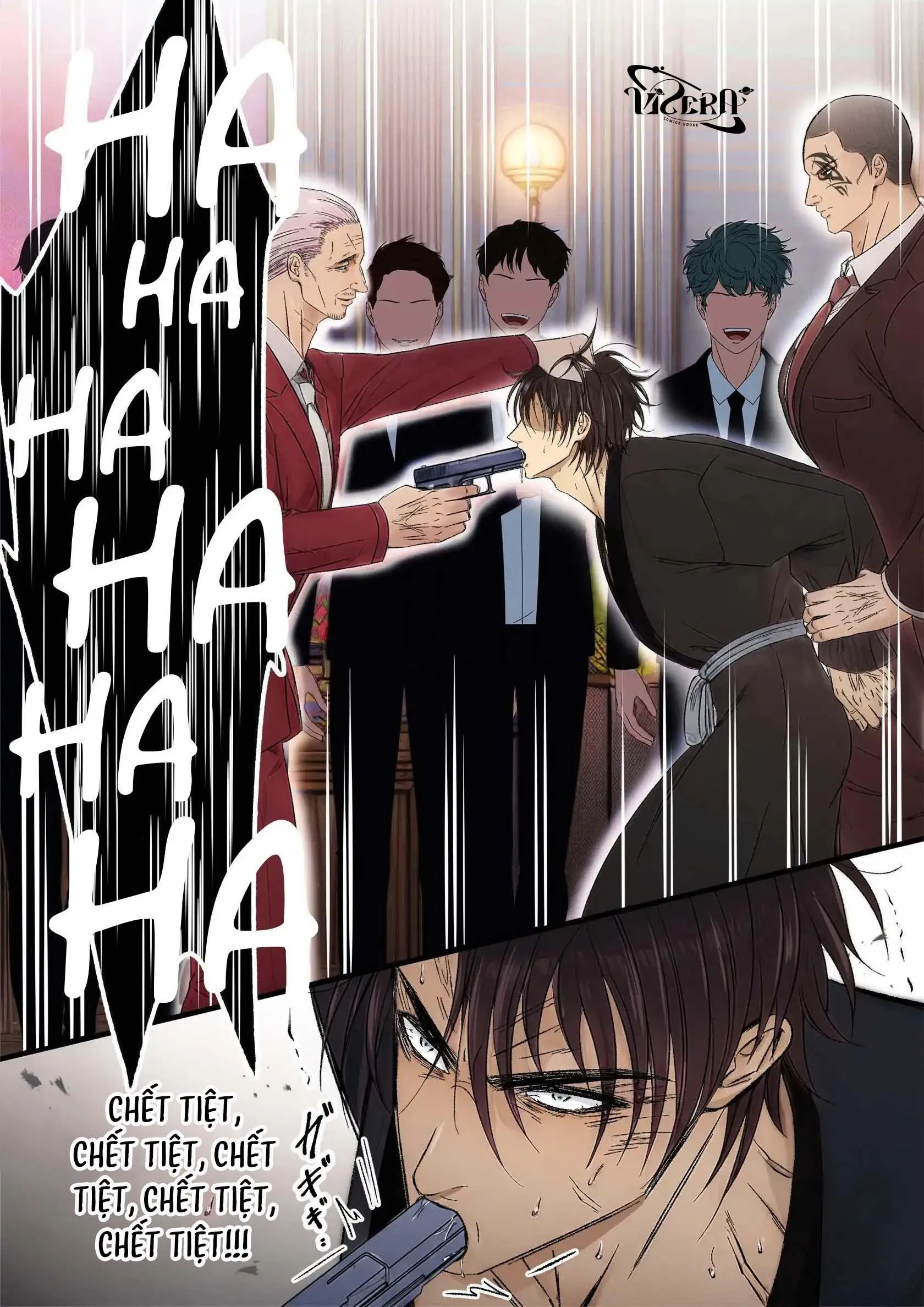 Trai Đẹp Bị Sàm Sỡ Chapter 7 Trang 13
