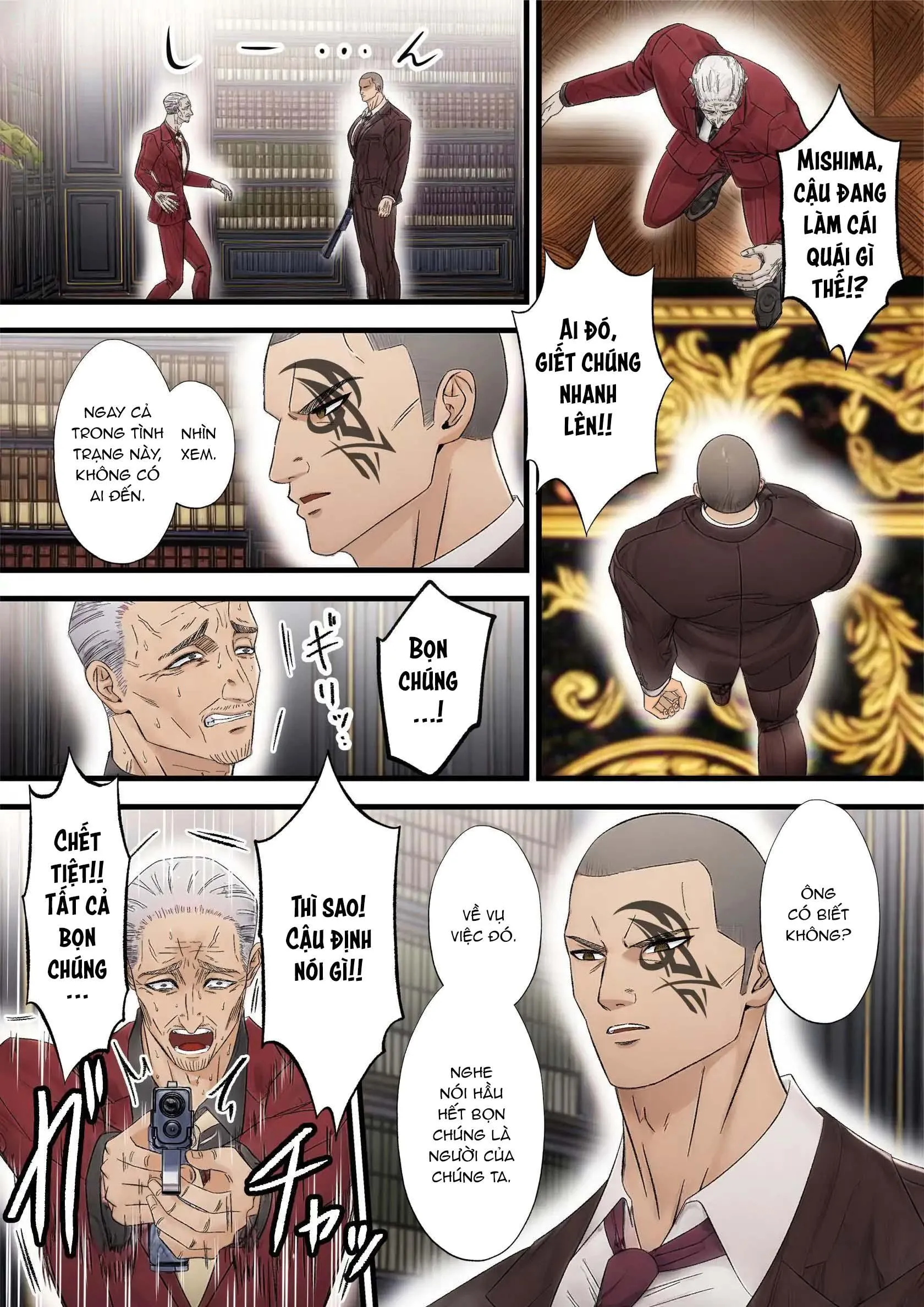 Trai Đẹp Bị Sàm Sỡ Chapter 7 Trang 38