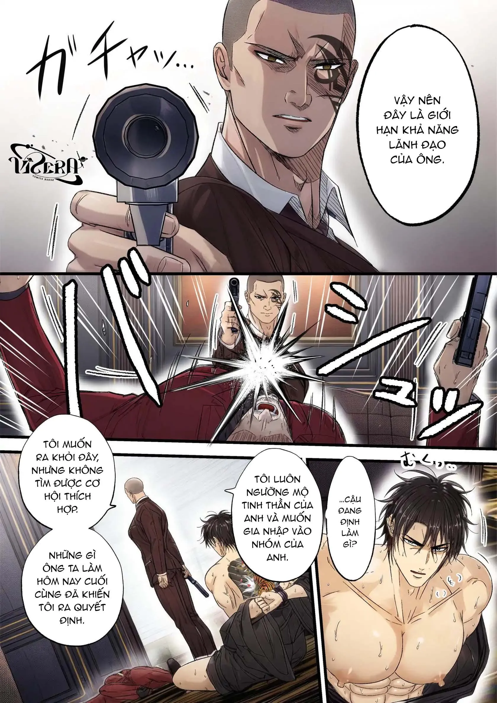 Trai Đẹp Bị Sàm Sỡ Chapter 7 Trang 39