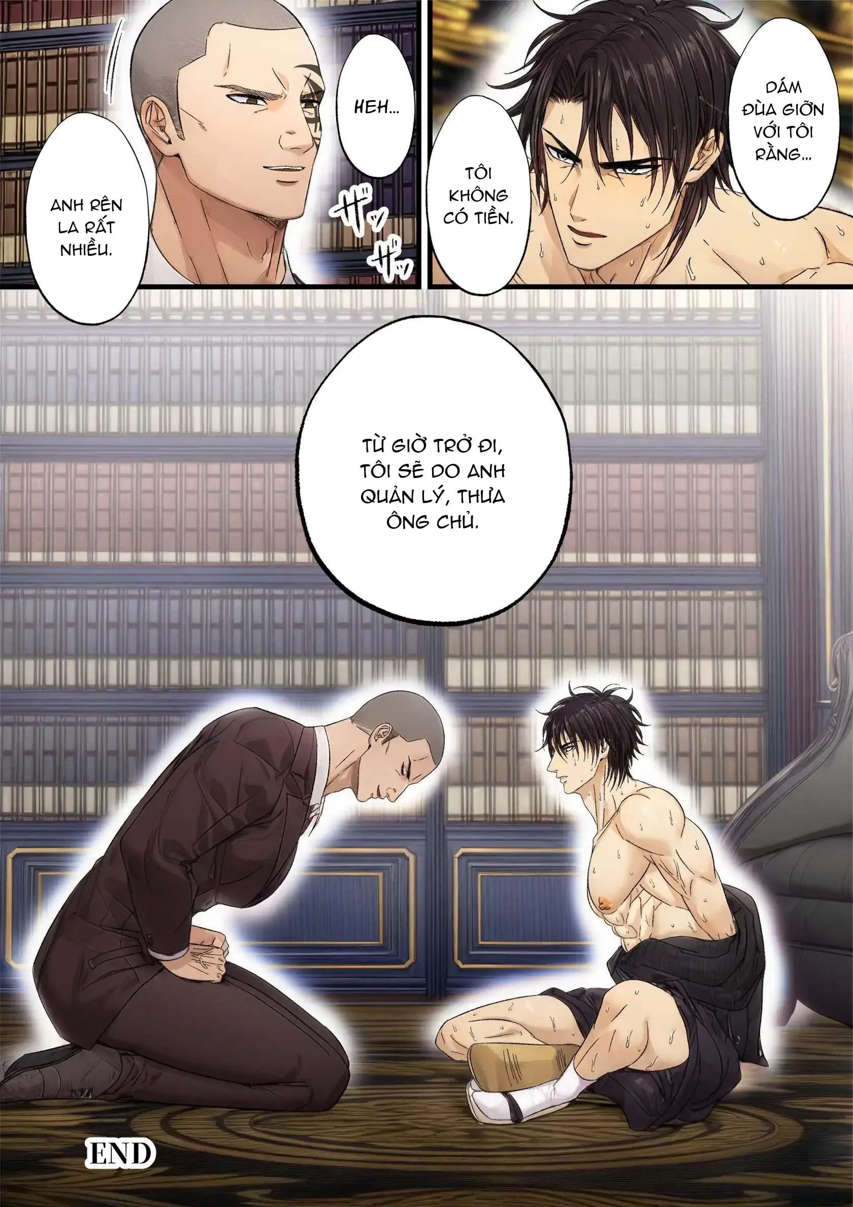 Trai Đẹp Bị Sàm Sỡ Chapter 7 Trang 40