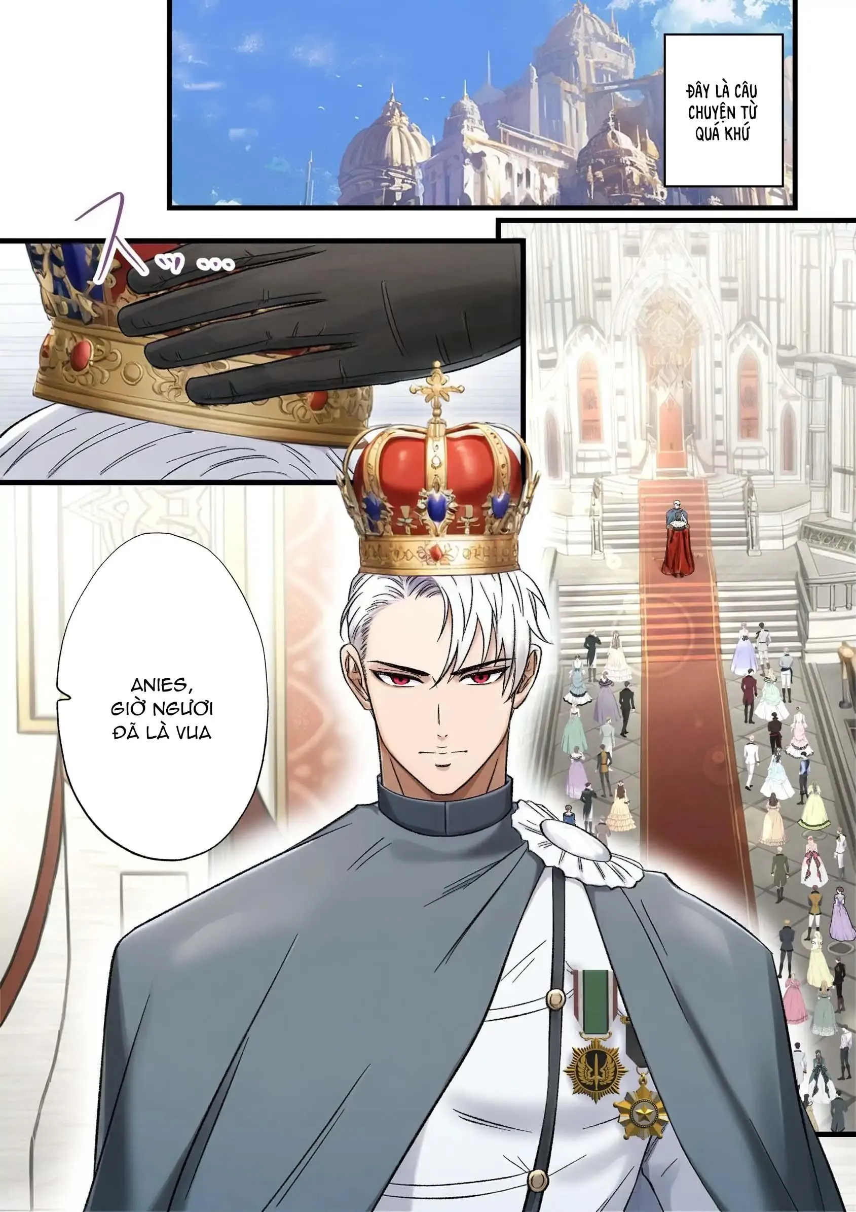 Trai Đẹp Bị Sàm Sỡ Chapter 8 Trang 3