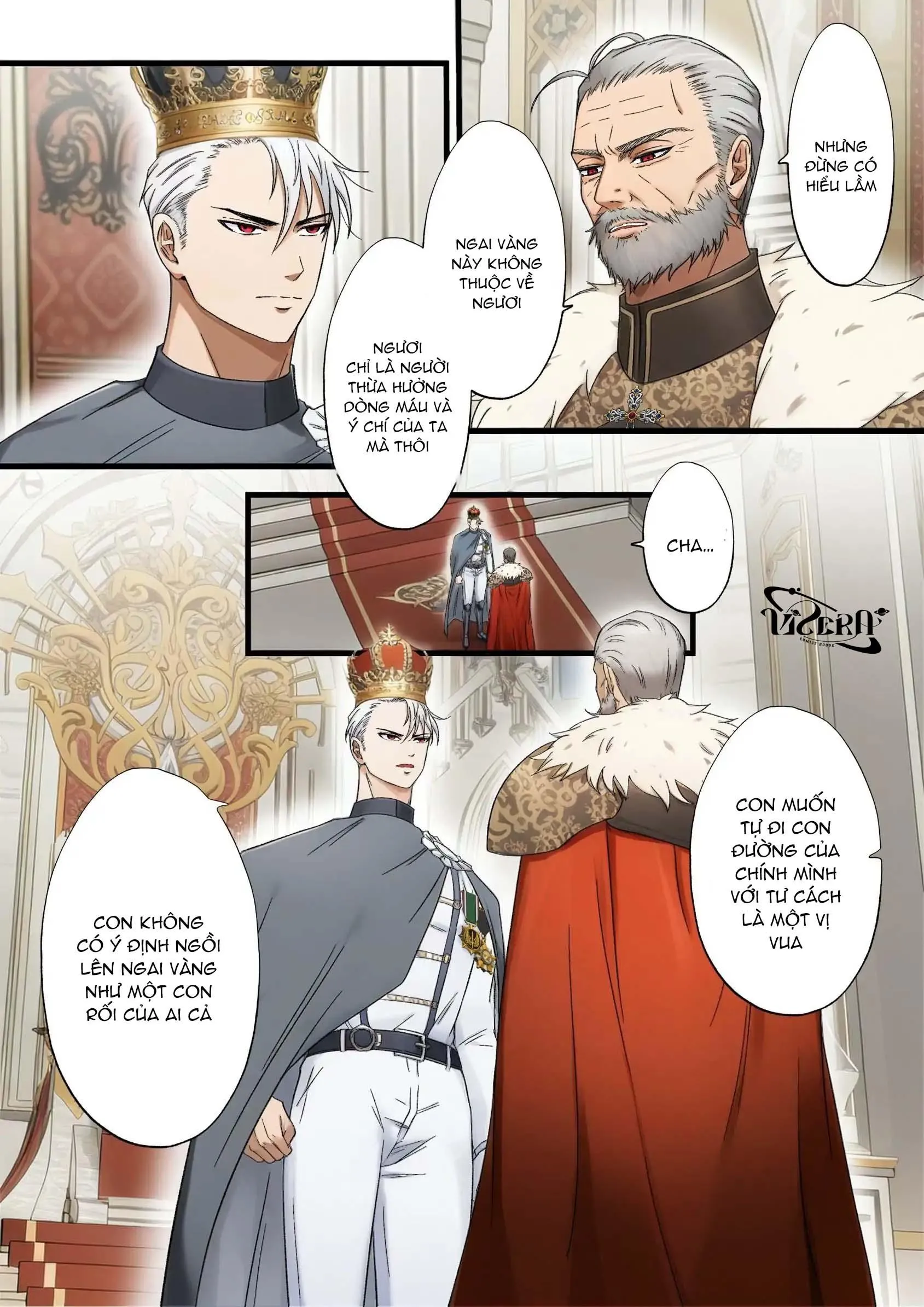 Trai Đẹp Bị Sàm Sỡ Chapter 8 Trang 4