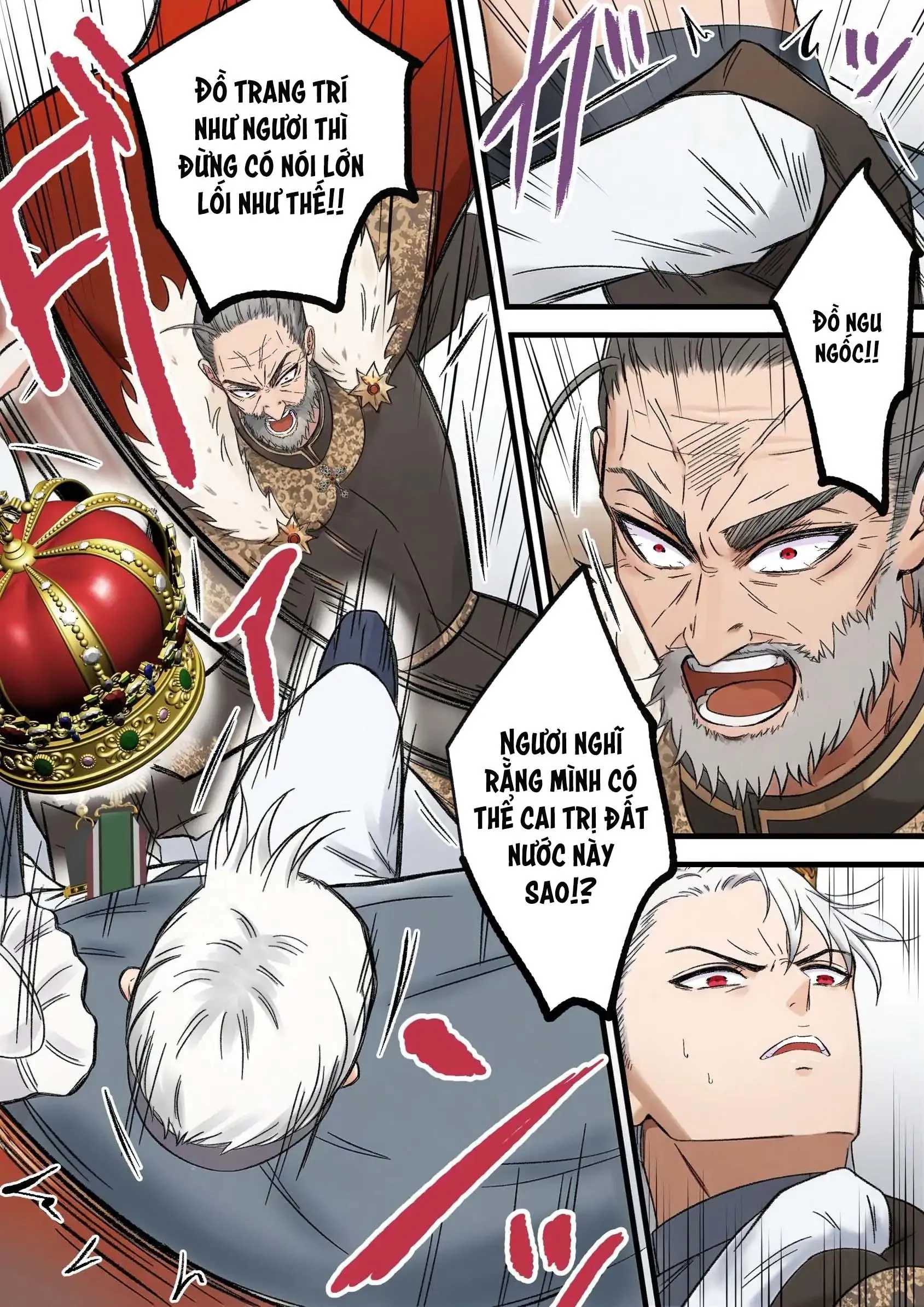 Trai Đẹp Bị Sàm Sỡ Chapter 8 Trang 5