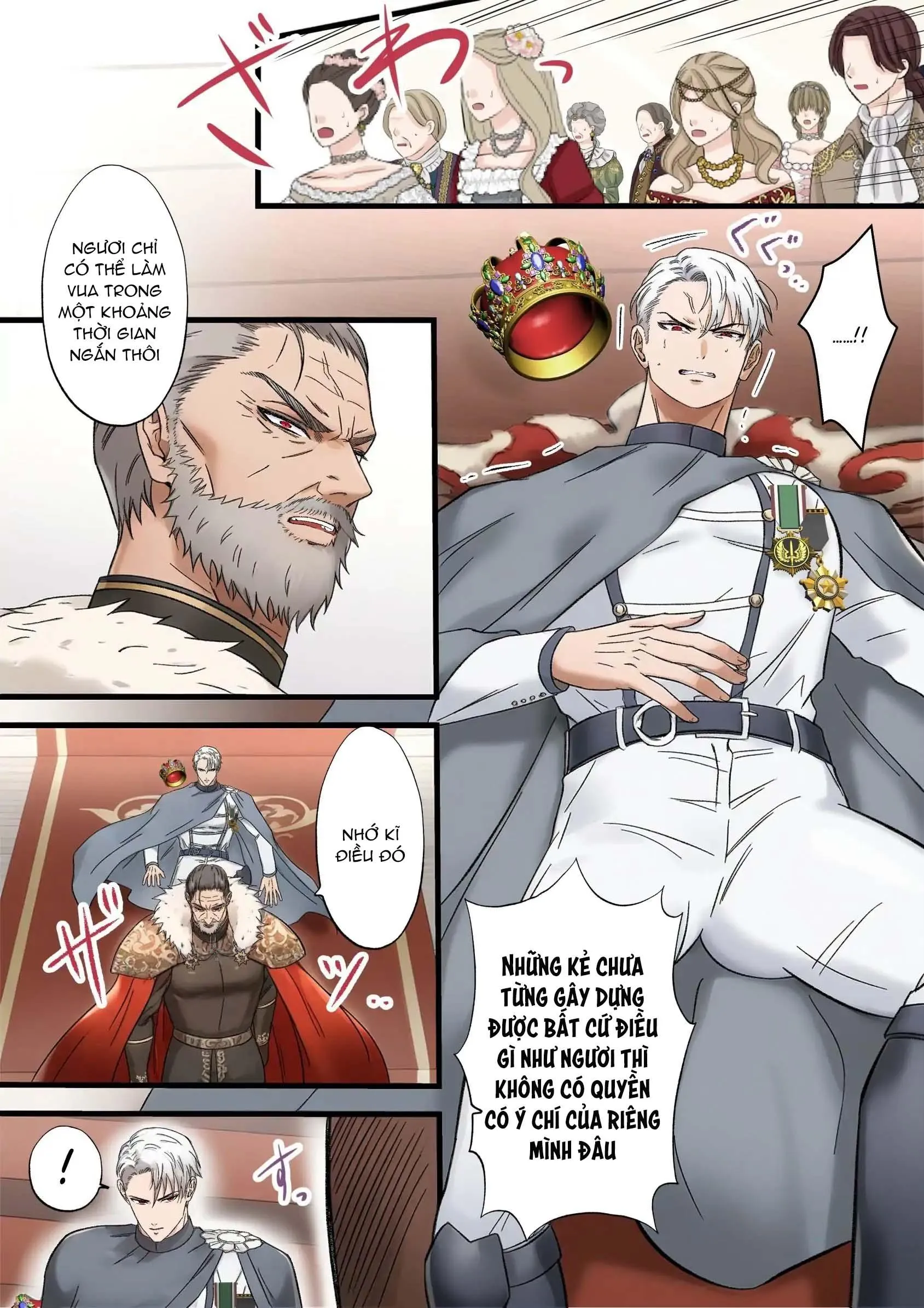 Trai Đẹp Bị Sàm Sỡ Chapter 8 Trang 6