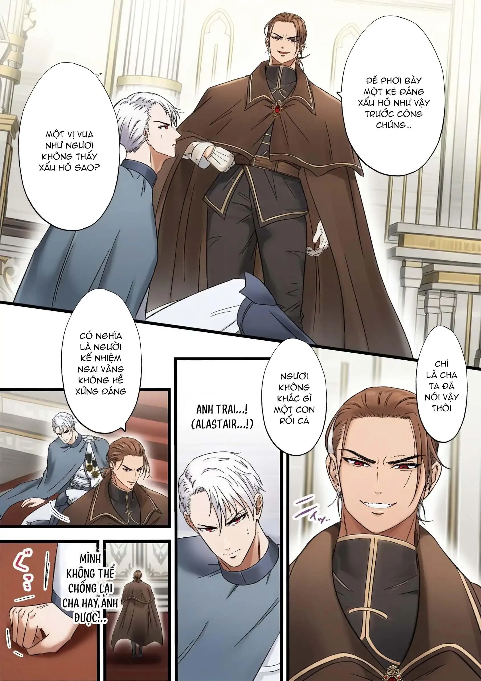 Trai Đẹp Bị Sàm Sỡ Chapter 8 Trang 7