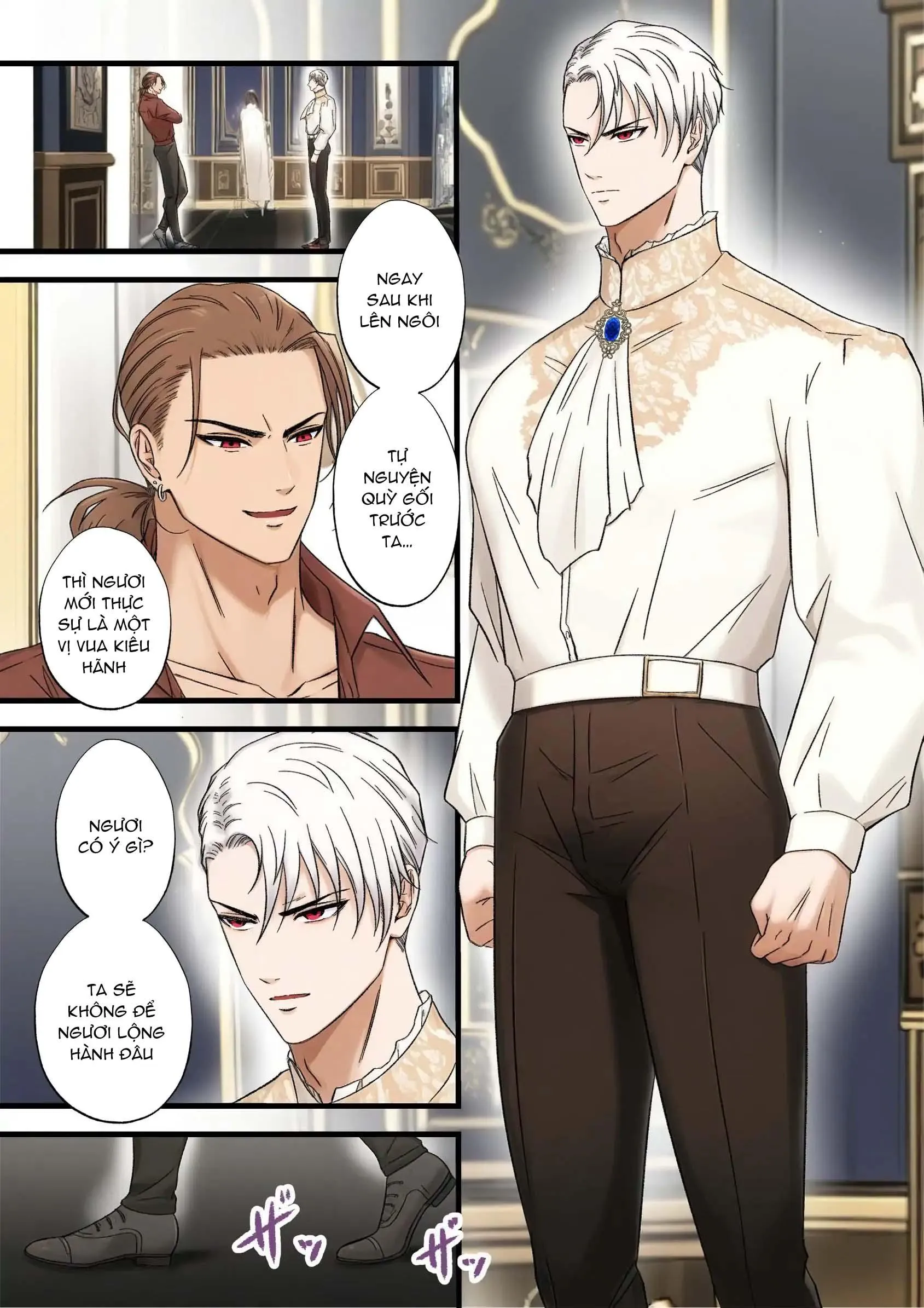 Trai Đẹp Bị Sàm Sỡ Chapter 8 Trang 9